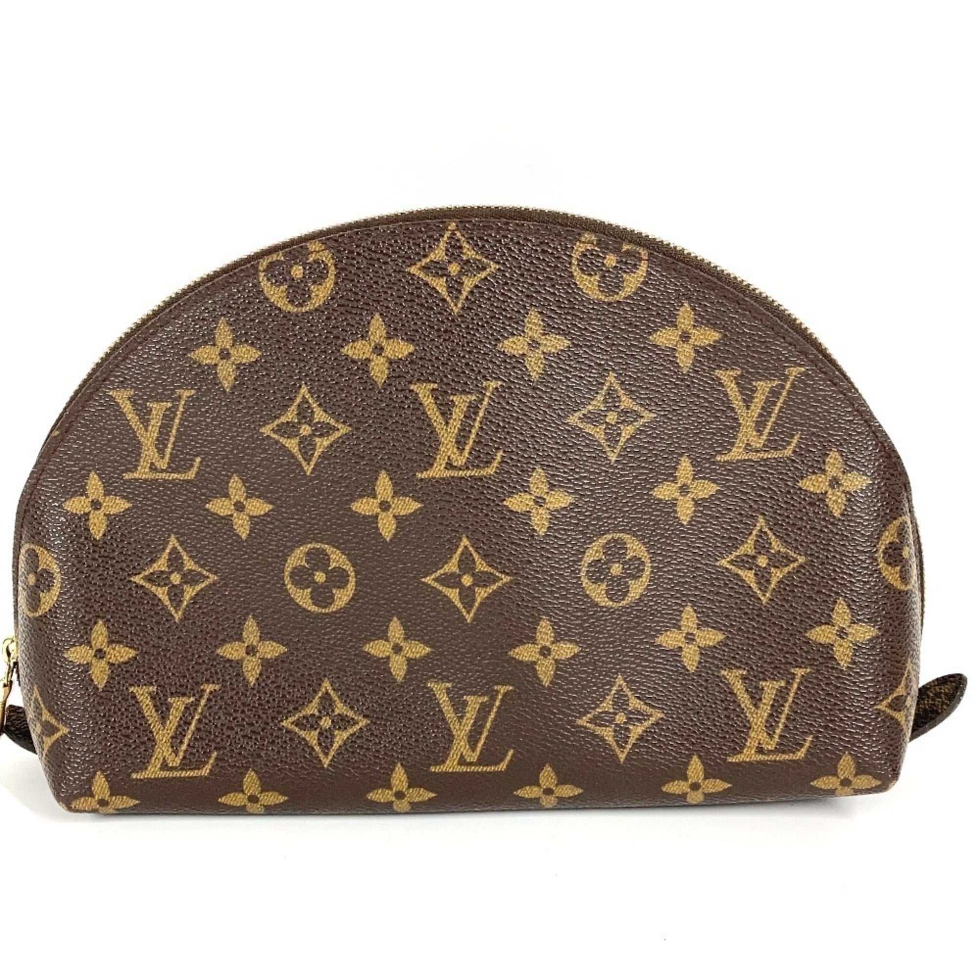 Louis Vuitton Brown Monogram Canvas Pouch Wash Bag (Pre-Owned)