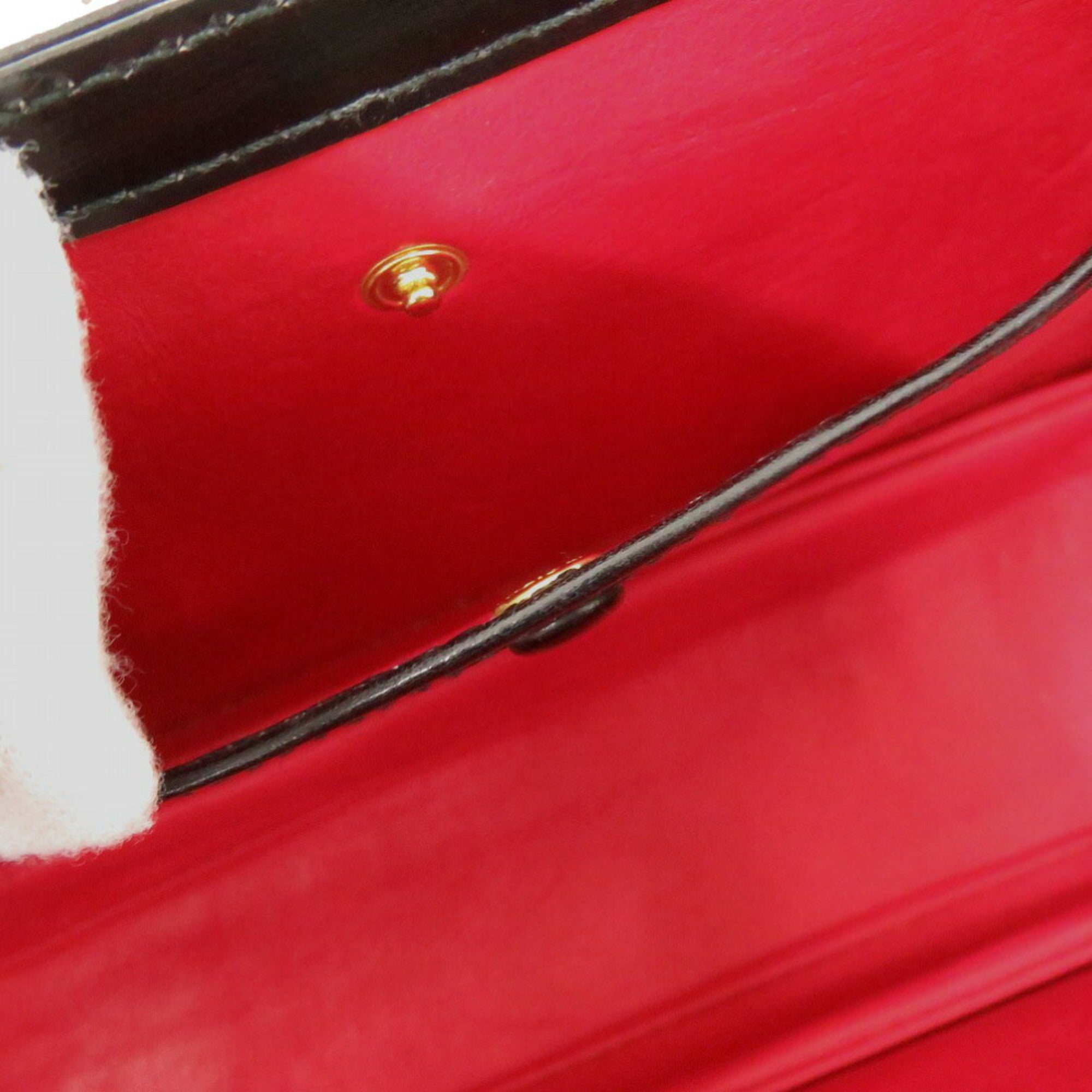 Gucci Black Leather Handbag (Pre-Owned)