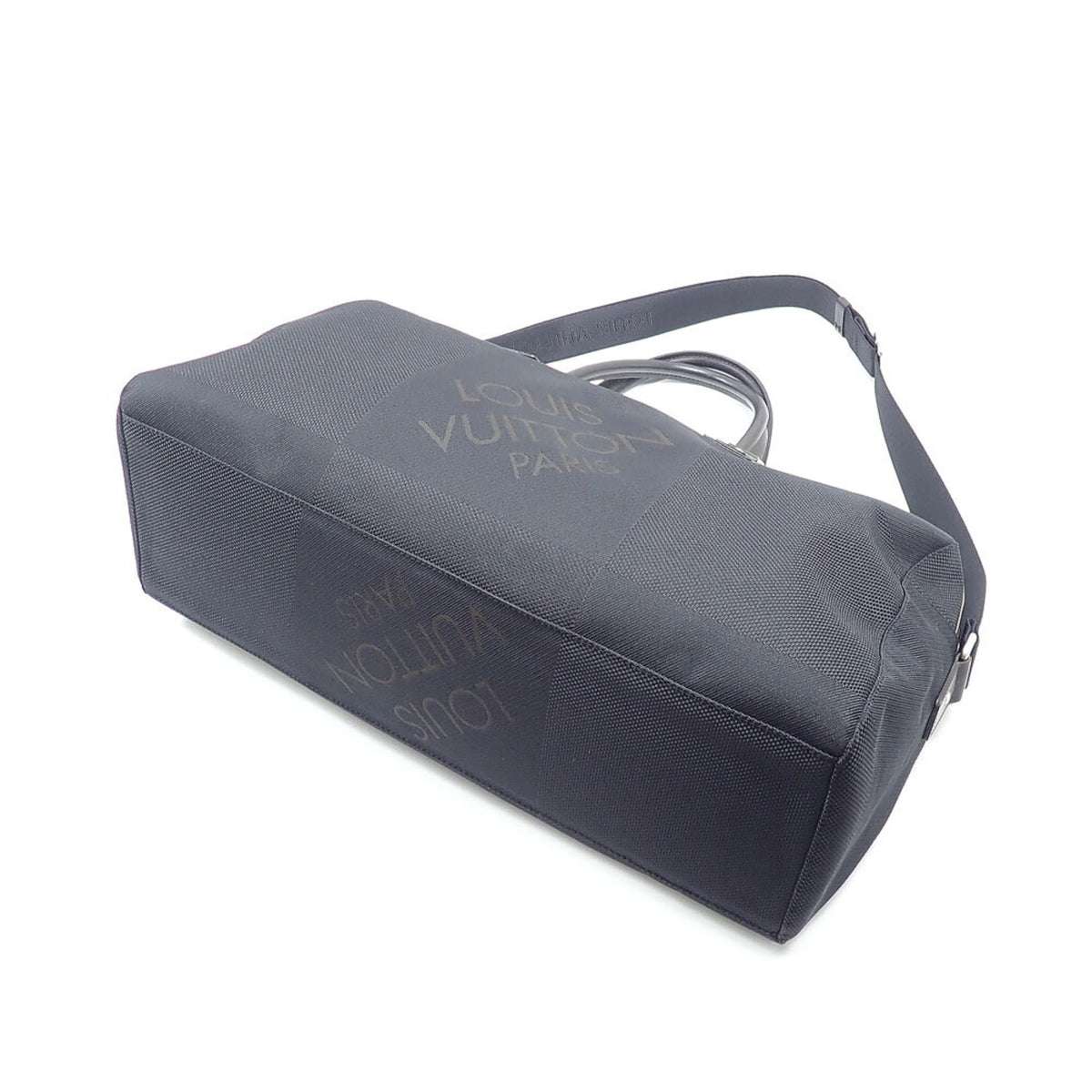 Louis Vuitton Damier Geant Noir Damier Geant Boston Bag (Pre-Owned)