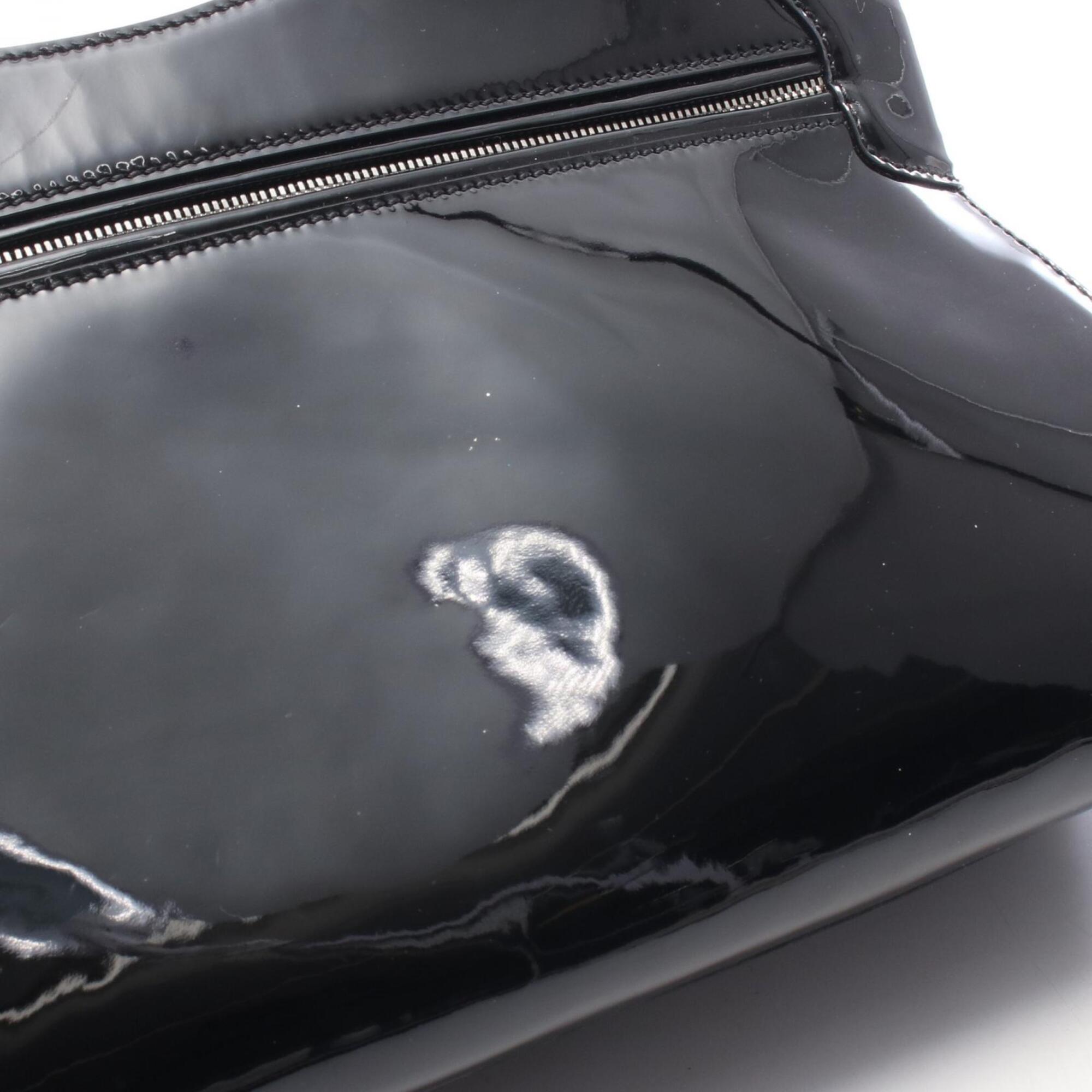 Cartier Black Patent Leather Handbag (Pre-Owned)