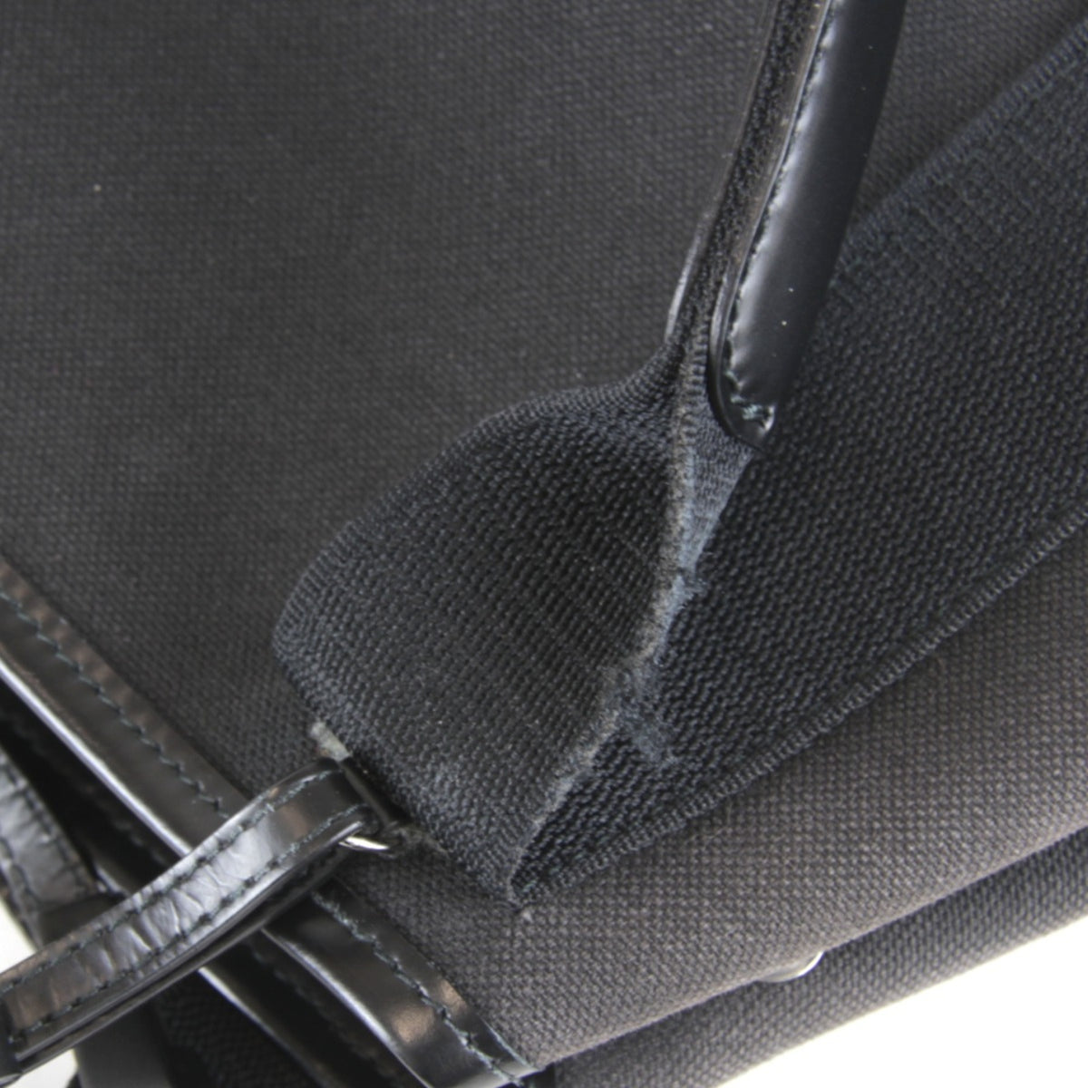 Balenciaga Black Canvas Handbag (Pre-Owned)
