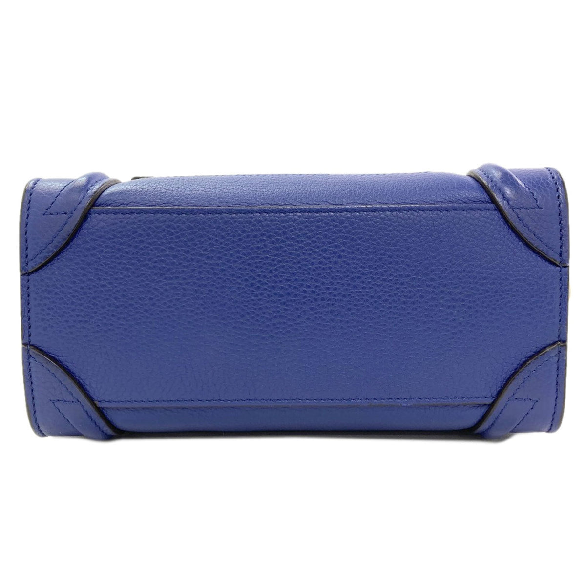 Celine Blue Leather Handbag (Pre-Owned)
