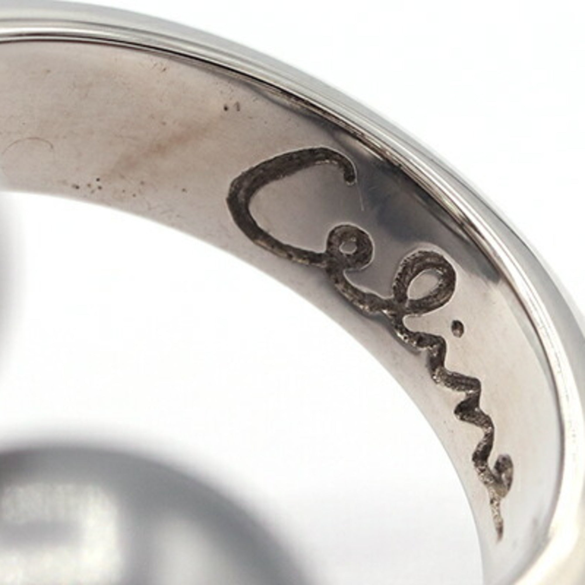 Celine Metal Band Ring (Pre-Owned)