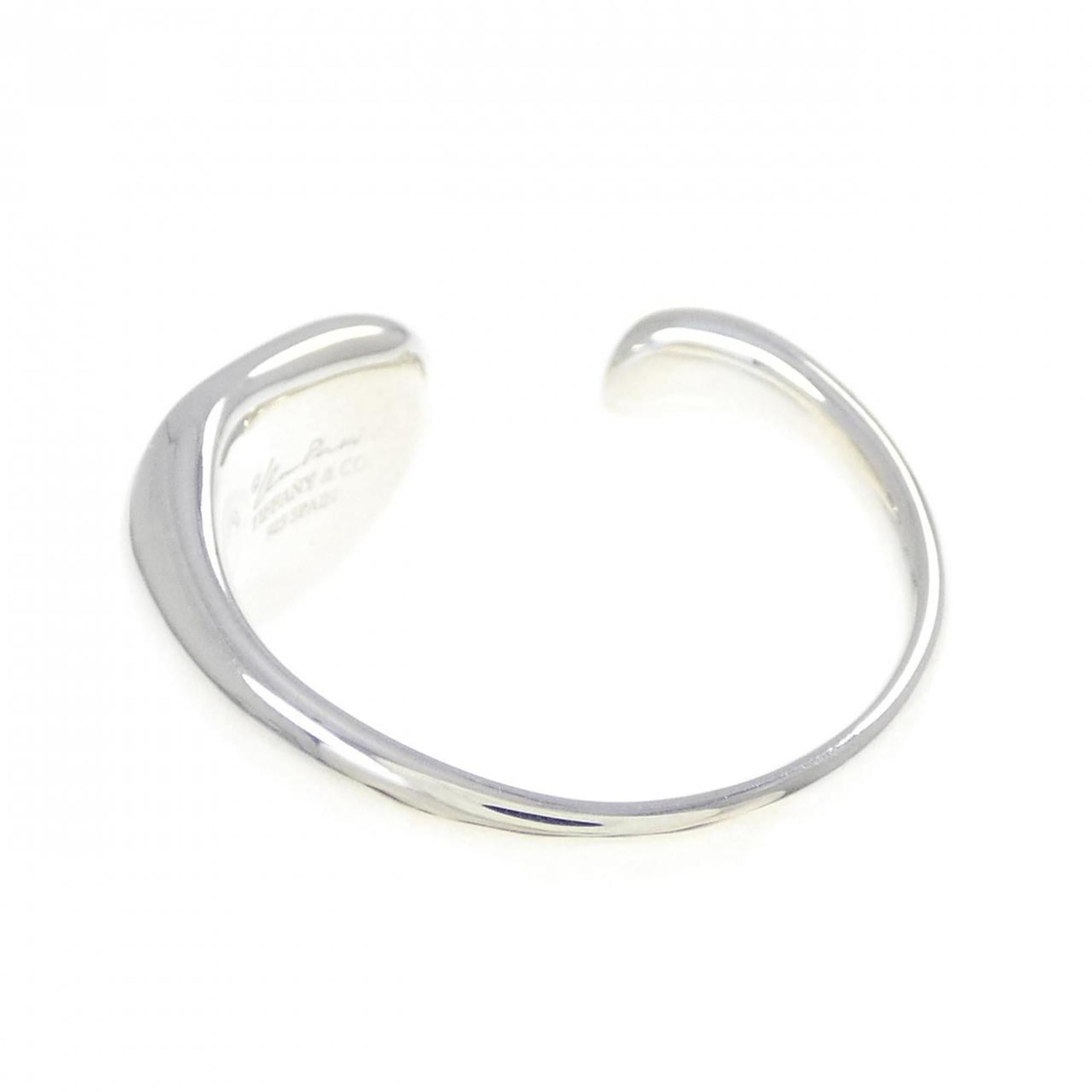 Tiffany Silver 925 Band Ring (Pre-Owned)
