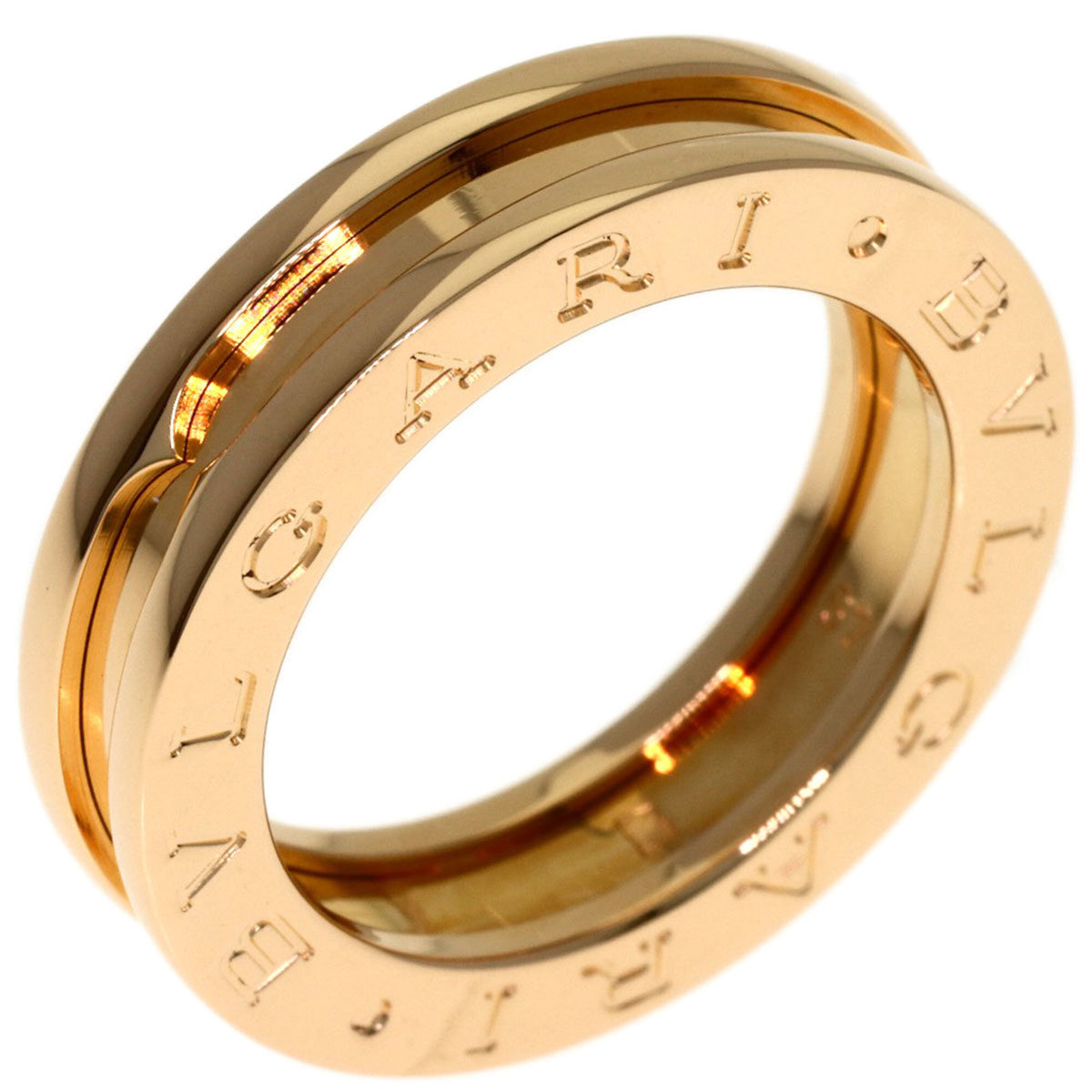 Bvlgari Pink Gold (18K) Band Ring (Pre-Owned)