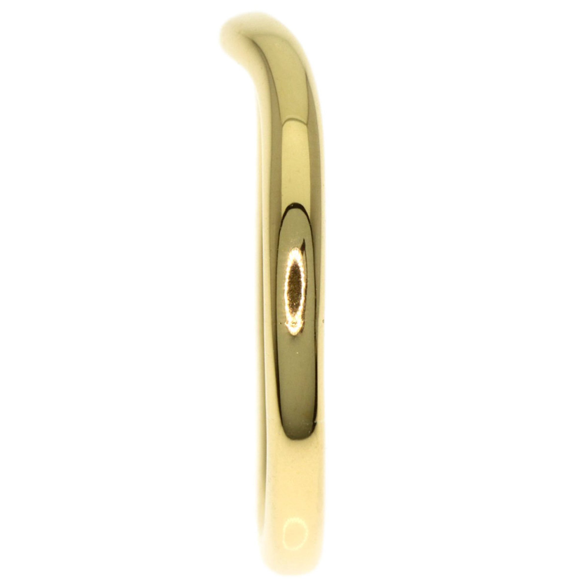 Tiffany Yellow Yellow Gold (18K) Band Ring (Pre-Owned)