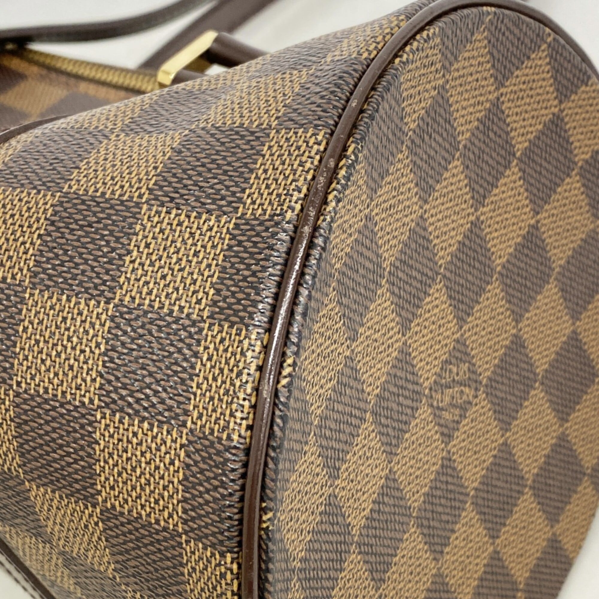 Louis Vuitton Ebene Handbag (Pre-Owned)