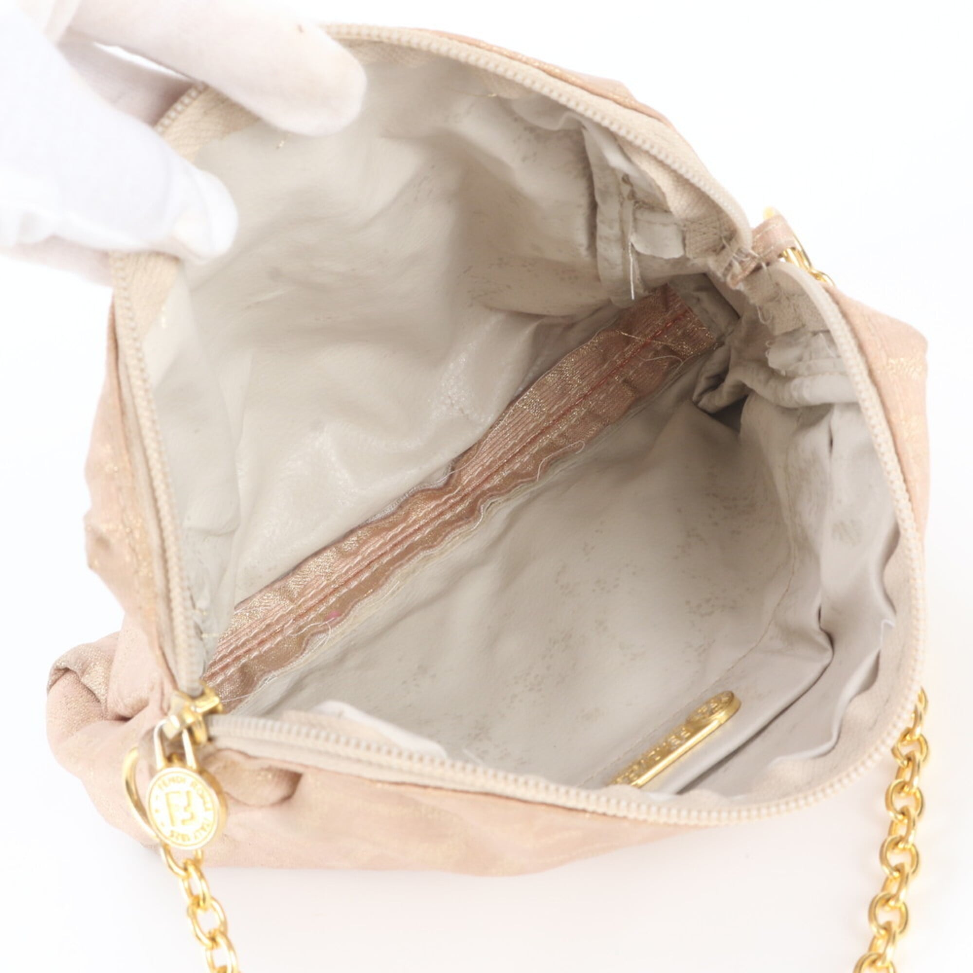 Fendi Pink Crossbody Bag Shoulder Bag (Pre-Owned)