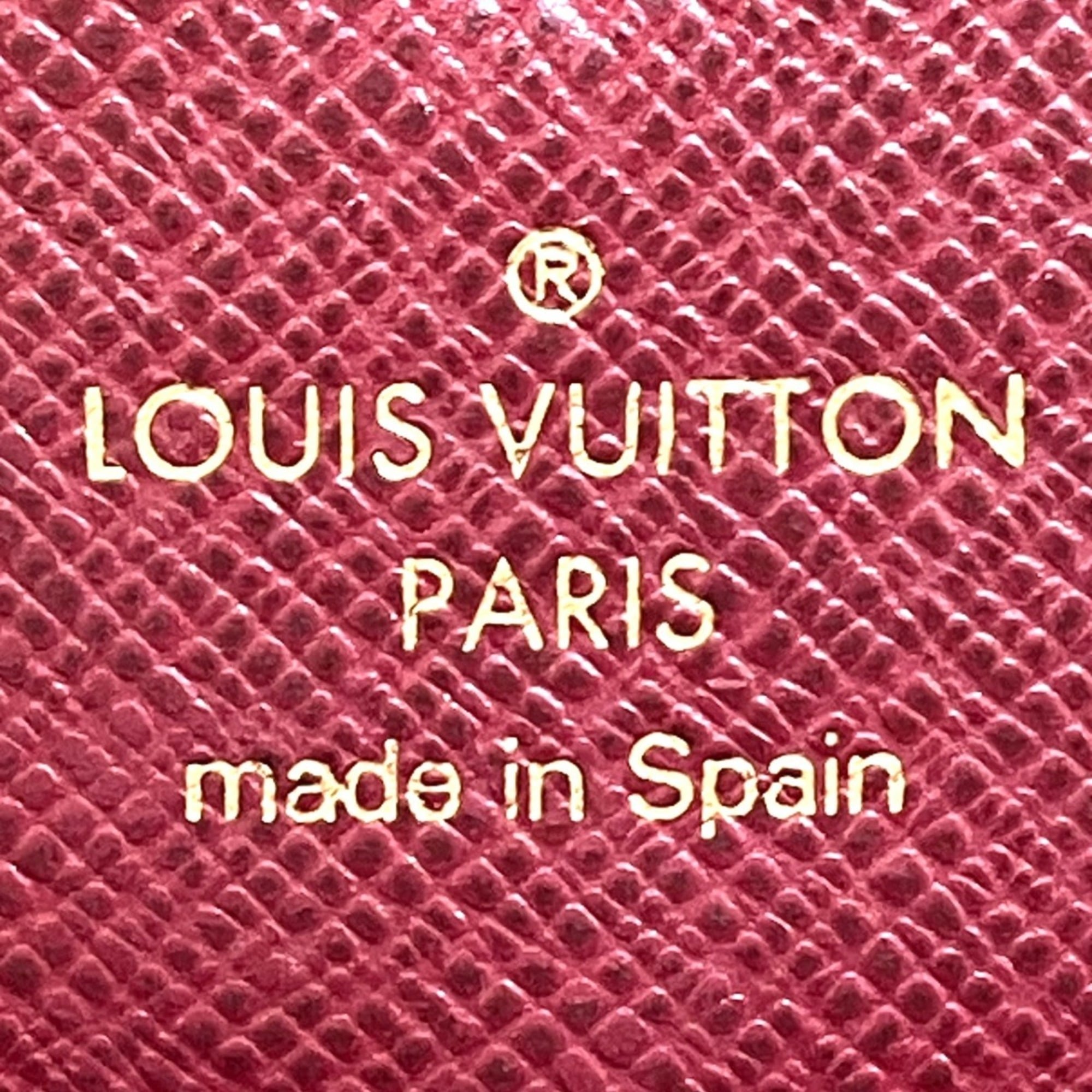 Louis Vuitton Fuchsia Monogram Monogram Coin Purse/Coin Case (Pre-Owned)
