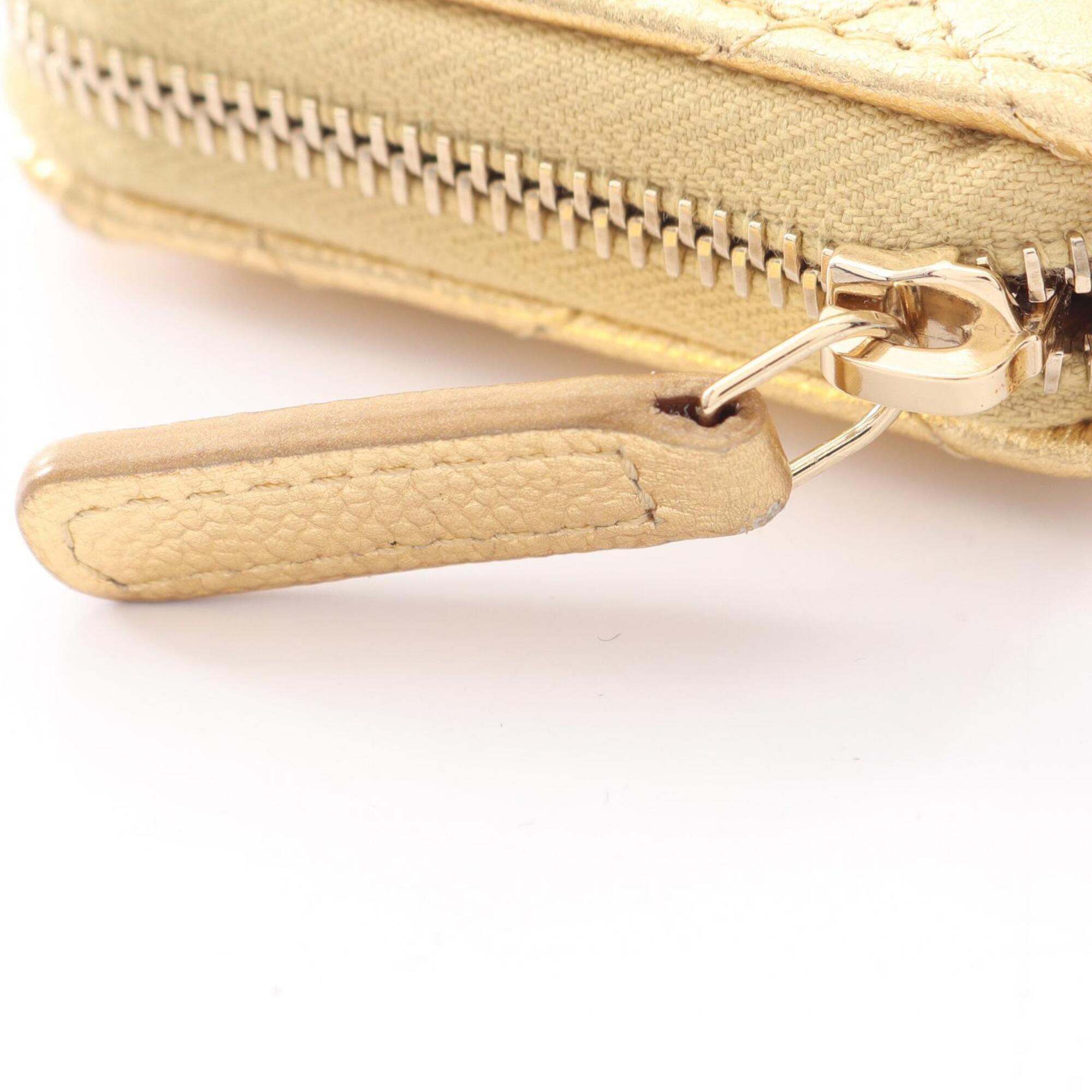 Chanel Grained Calfskin Coin Purse/Coin Case (Pre-Owned)