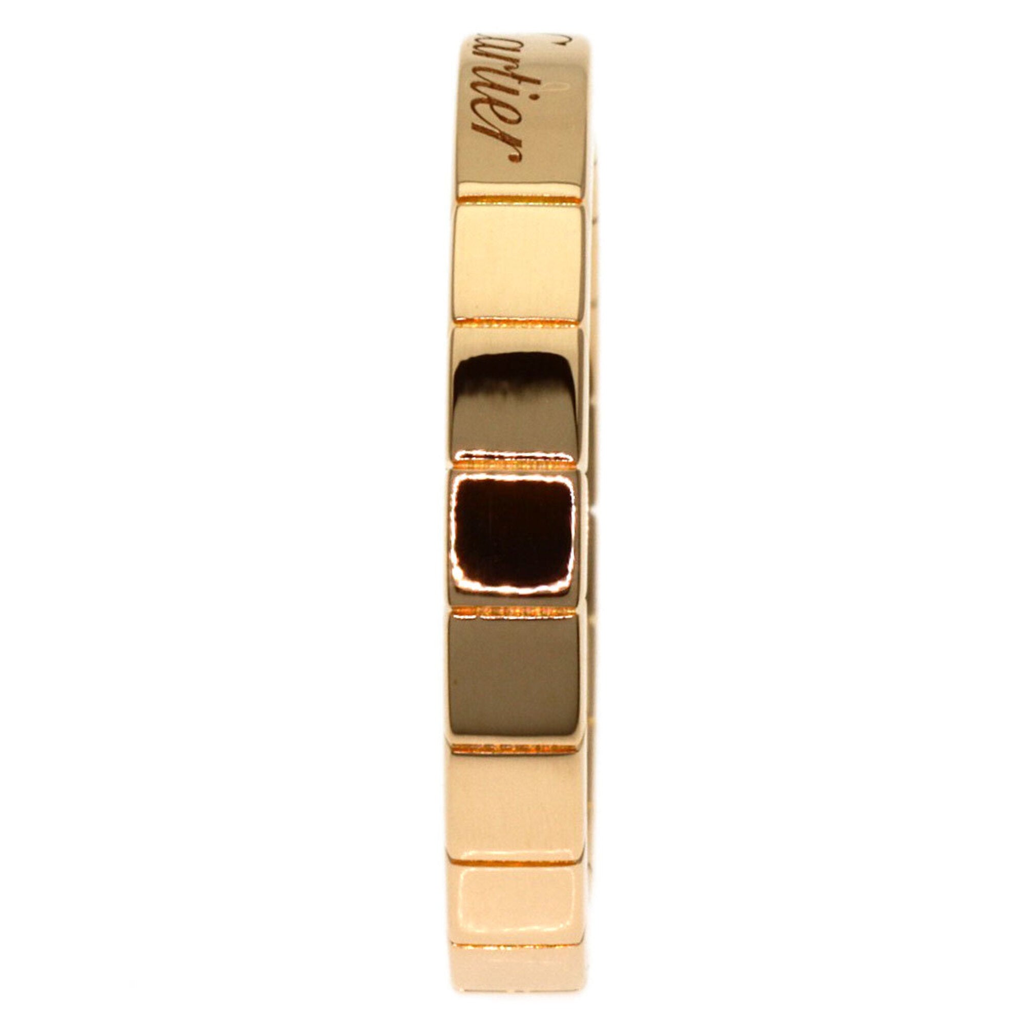 Cartier Pink Gold Pink Gold (18K) Band Ring (Pre-Owned)