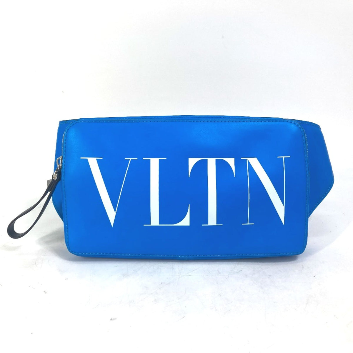 Valentino Blue Leather Other (Pre-Owned)