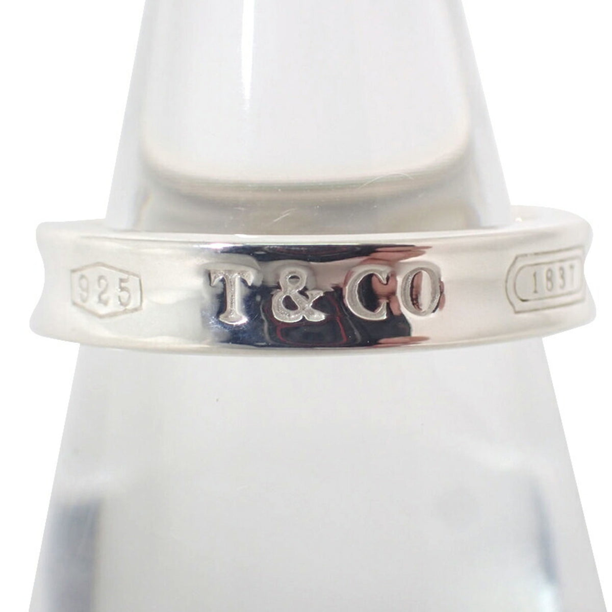 Tiffany Sterling Silver 925 Band Ring (Pre-Owned)