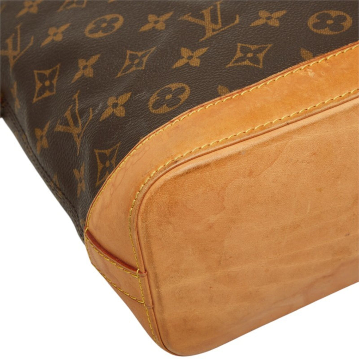 Louis Vuitton Brown Monogram Handbag (Pre-Owned)