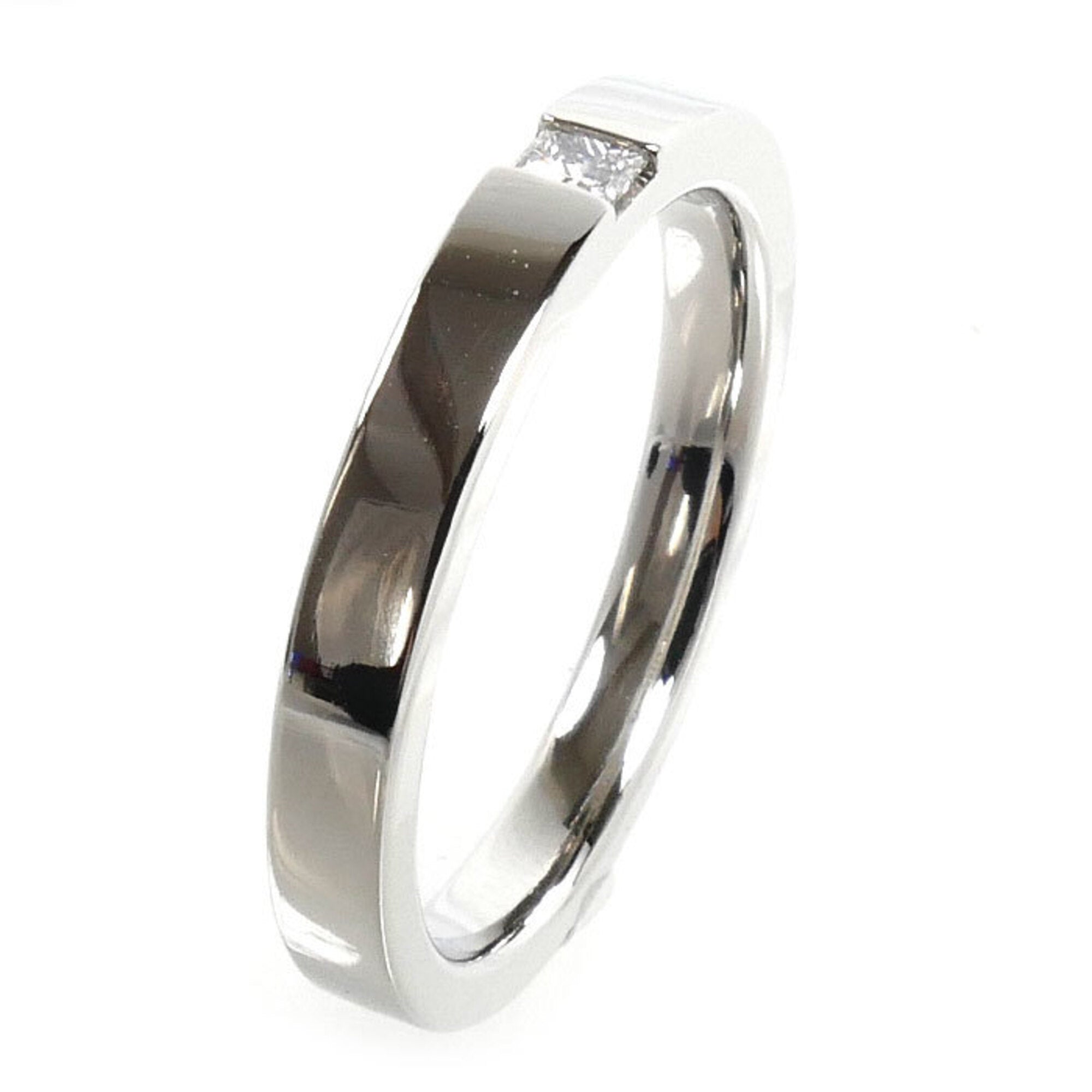 Harry Winston Platinum 950 Band Ring (Pre-Owned)