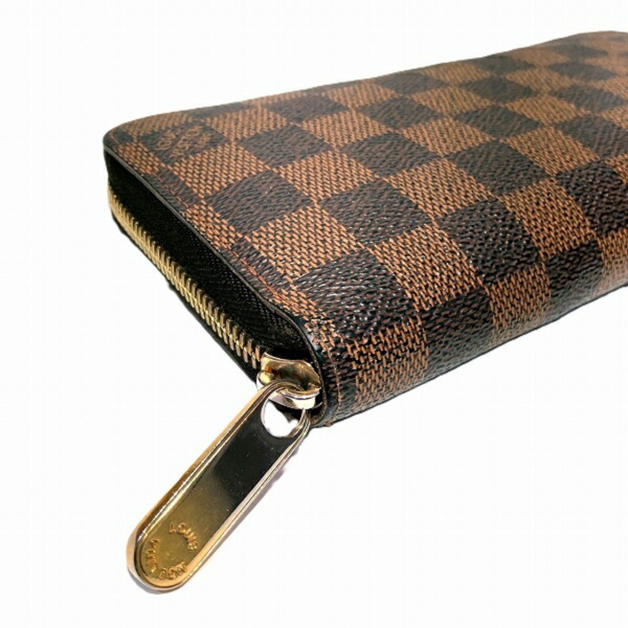 Louis Vuitton Brown Coin Purse/Coin Case (Pre-Owned)