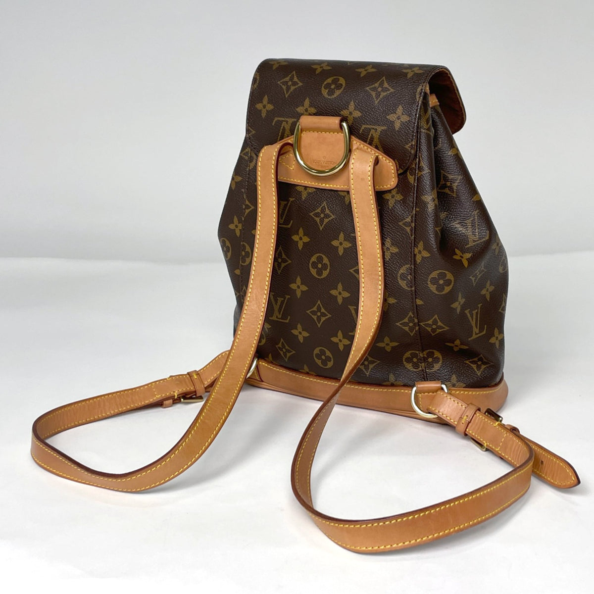 Louis Vuitton Brown Monogram Backpack (Pre-Owned)