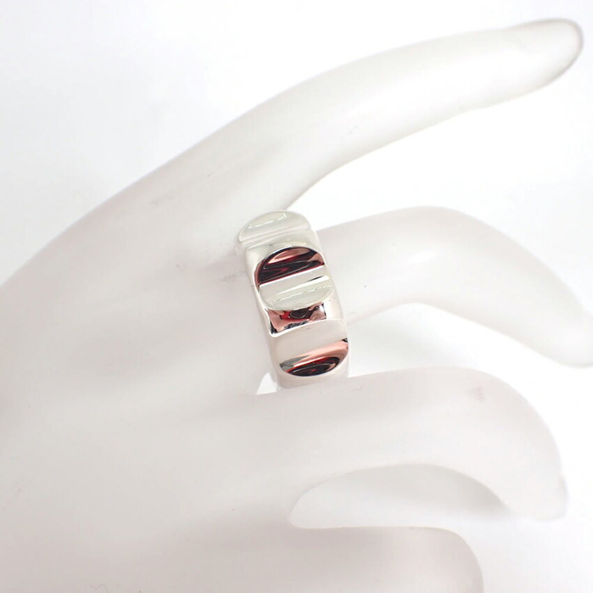 Tiffany Sterling Silver 925 Band Ring (Pre-Owned)