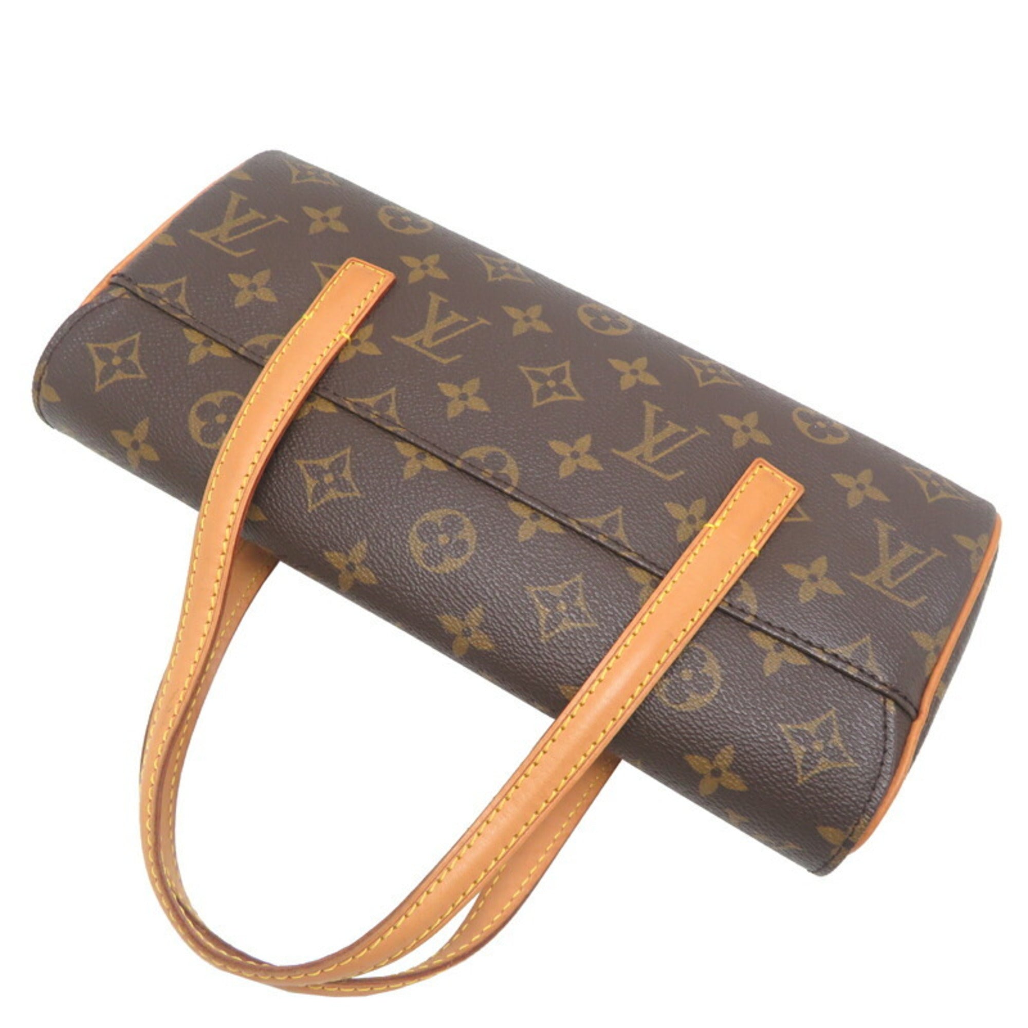 Louis Vuitton Monogram Brown Monogram Monogram Handbag (Pre-Owned)
