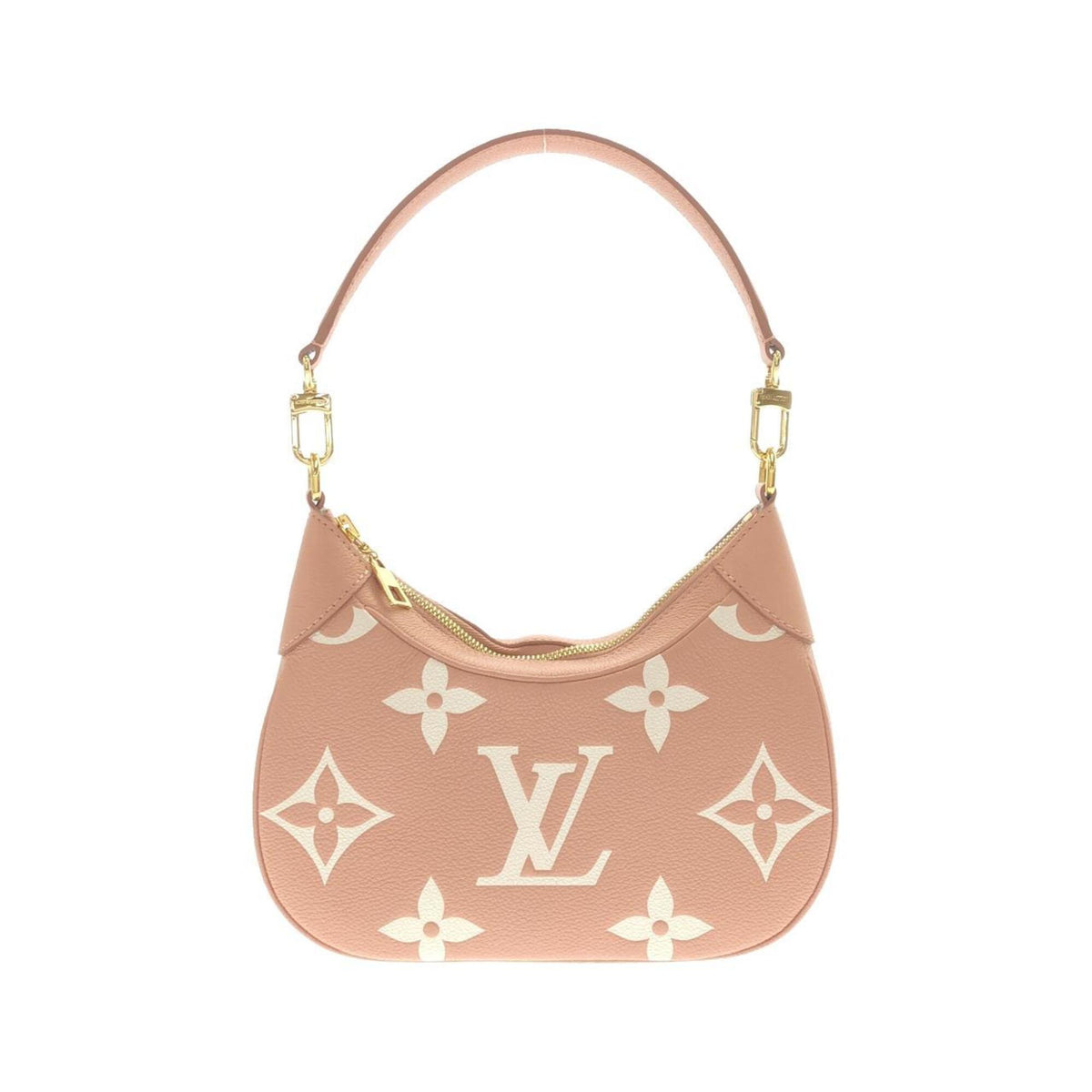 Louis Vuitton Pink Leather Shoulder Bag (Pre-Owned)
