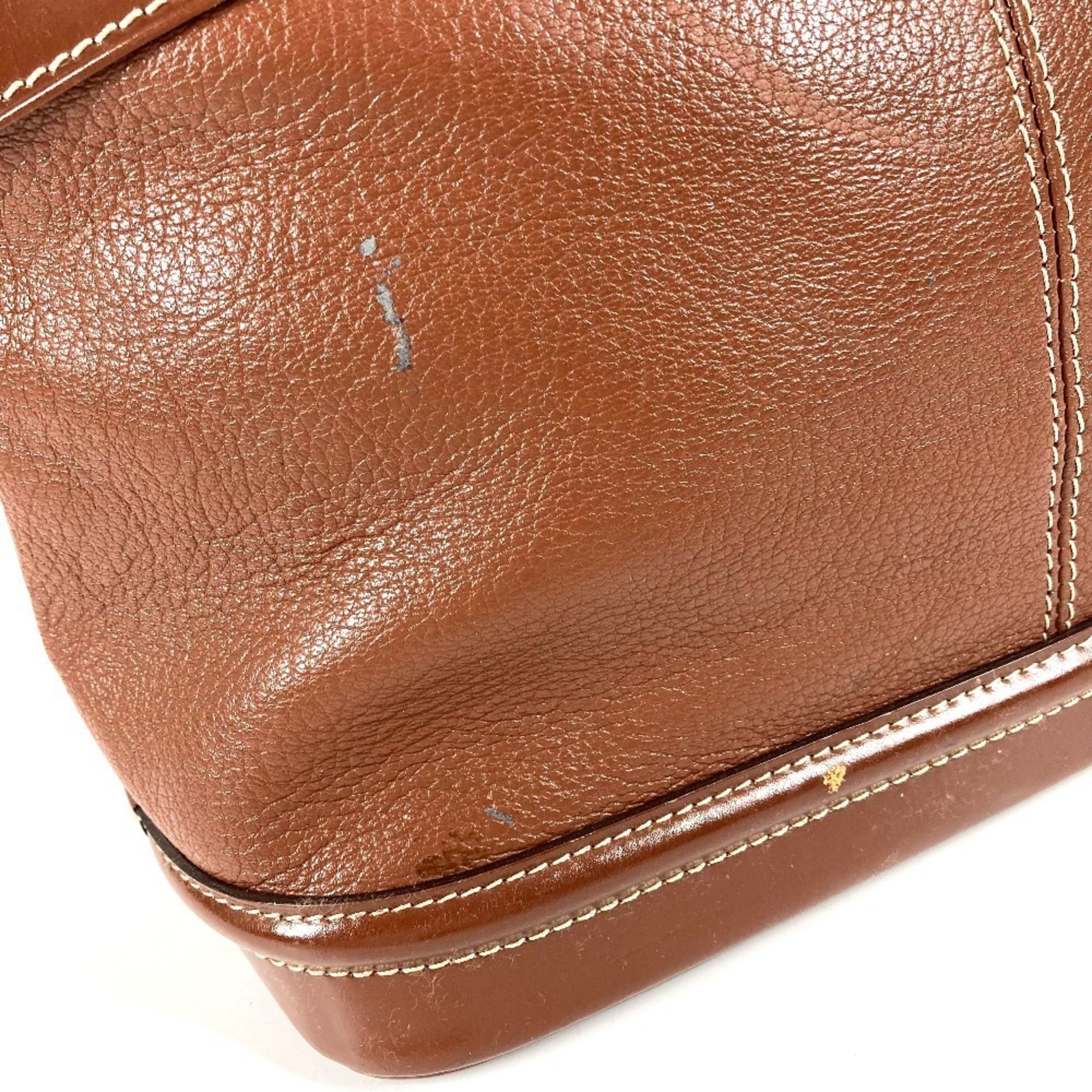 Louis Vuitton Brown Suhali Leather Leather Handbag Shoulder Bag Tote Bag (Pre-Owned)