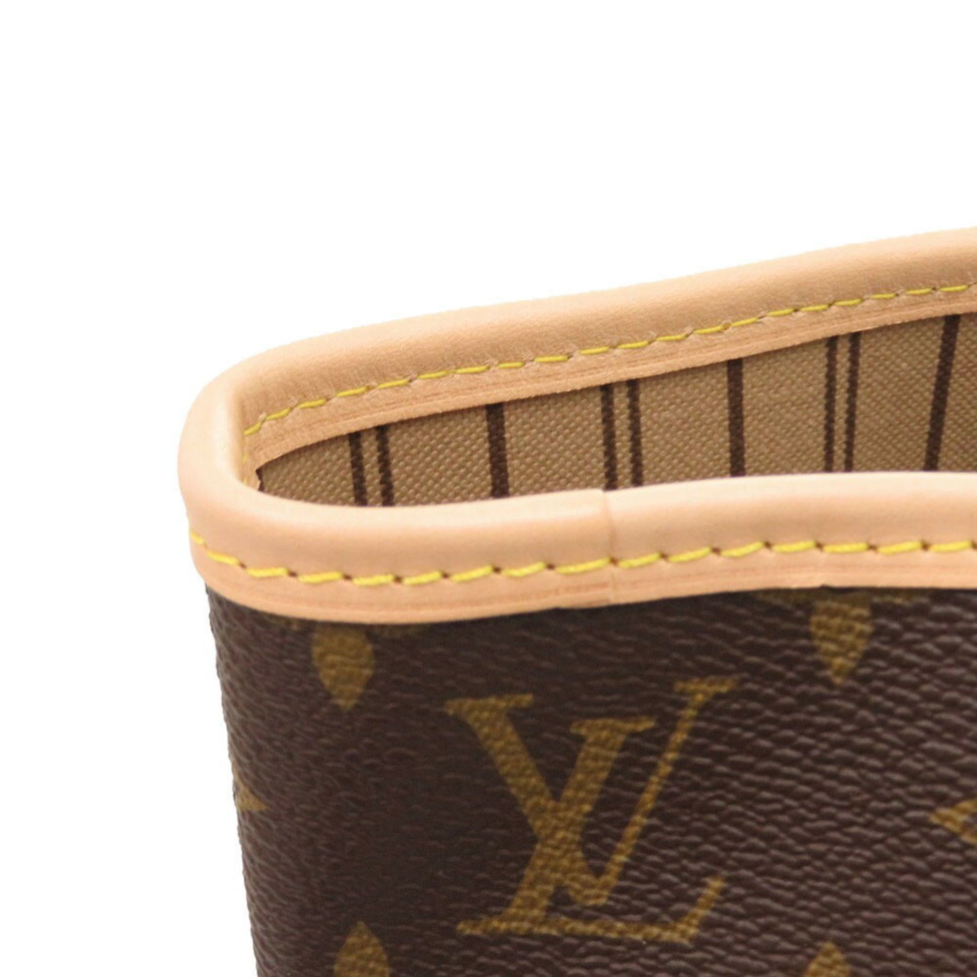 Louis Vuitton Camel Monogram Monogram Tote Bag (Pre-Owned)