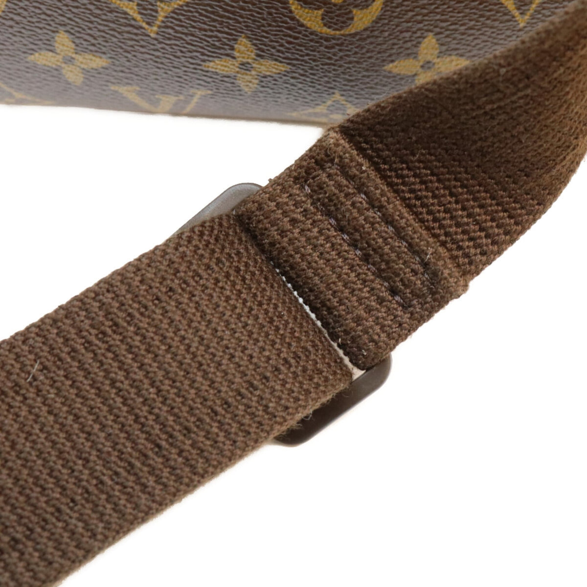 Louis Vuitton Brown Monogram Shoulder Bag (Pre-Owned)