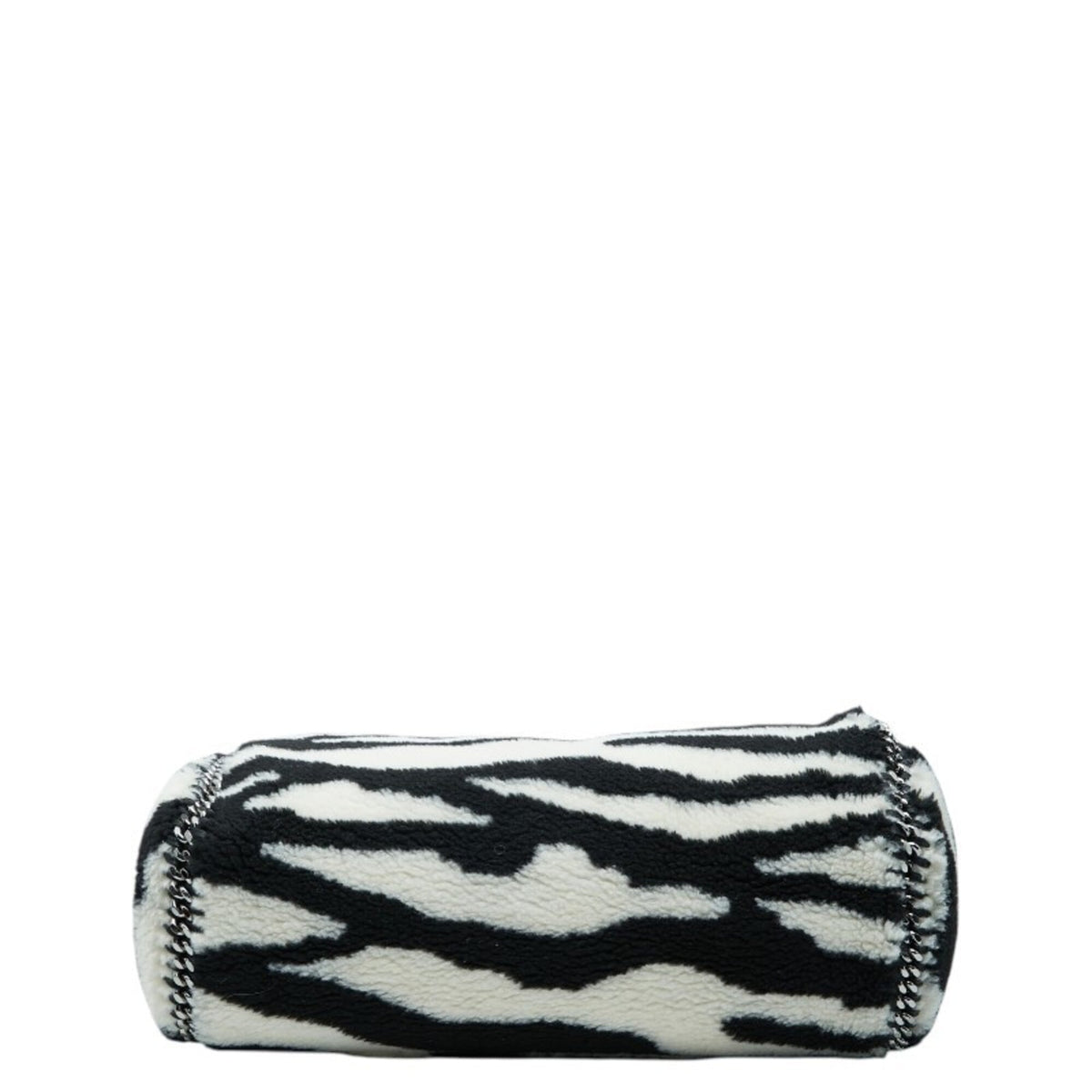 Stella Mccartney Black White Shoulder Bag Tote Bag (Pre-Owned)