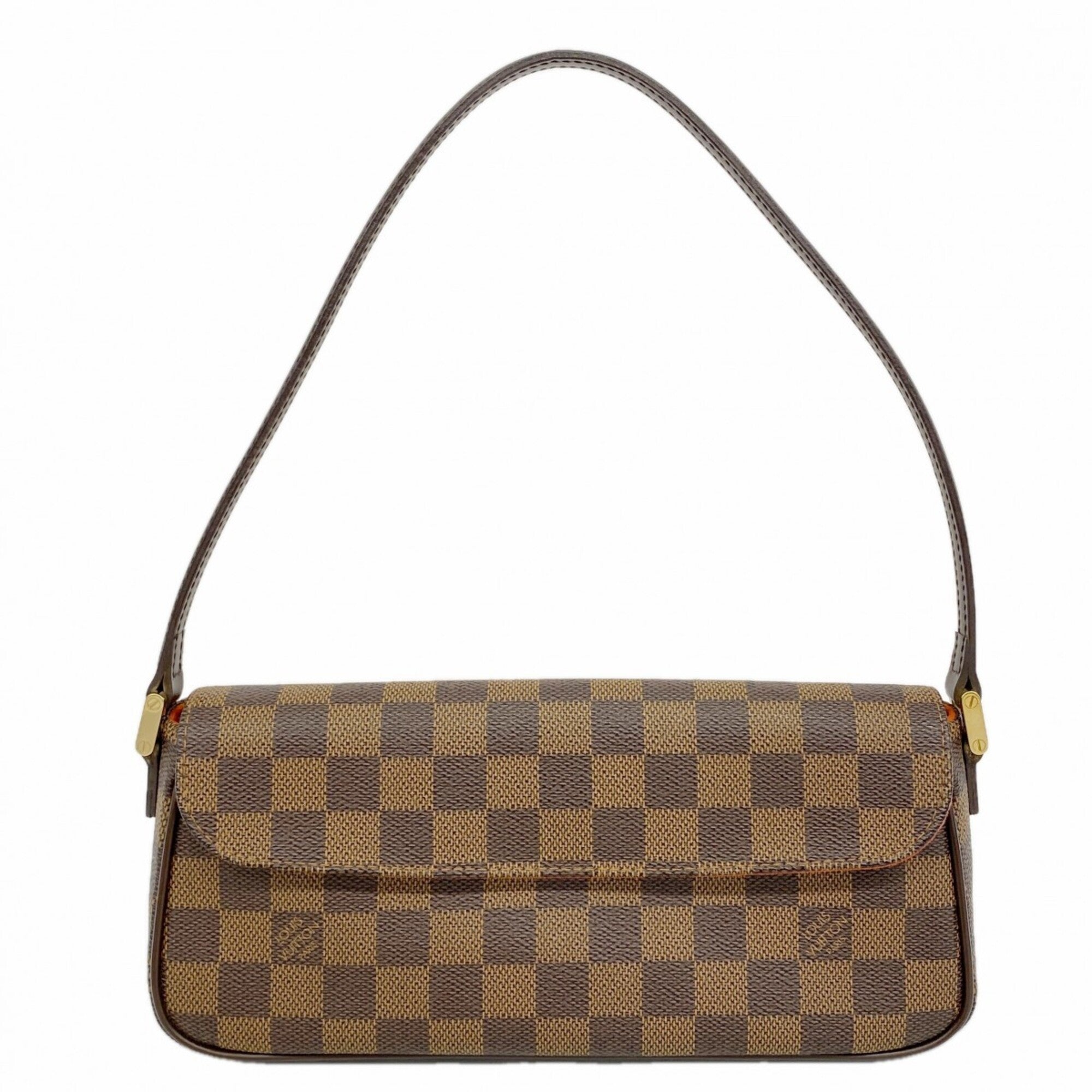 Louis Vuitton Ebene Handbag (Pre-Owned)