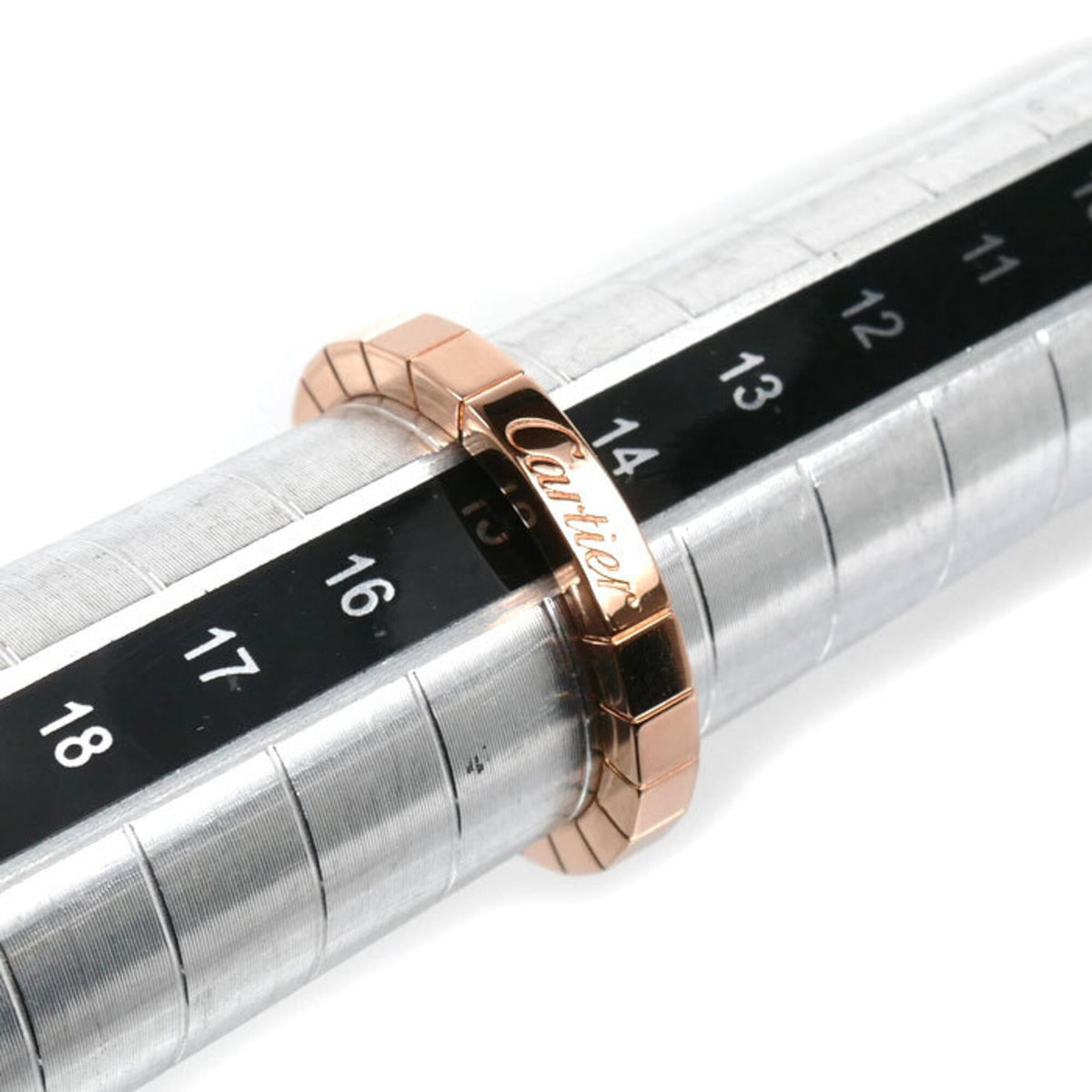 Cartier Pink Gold (18K) Band Ring (Pre-Owned)
