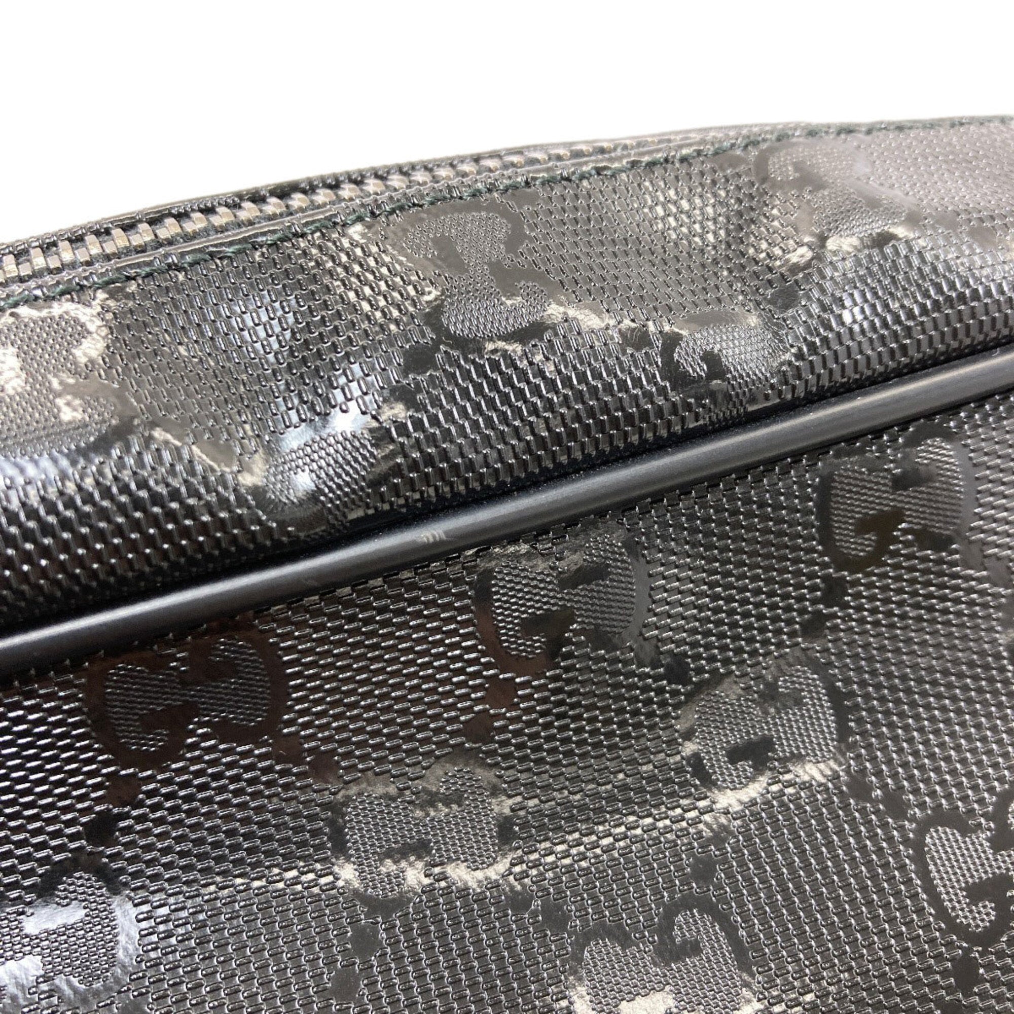 Gucci Black Pvc Shoulder Bag (Pre-Owned)
