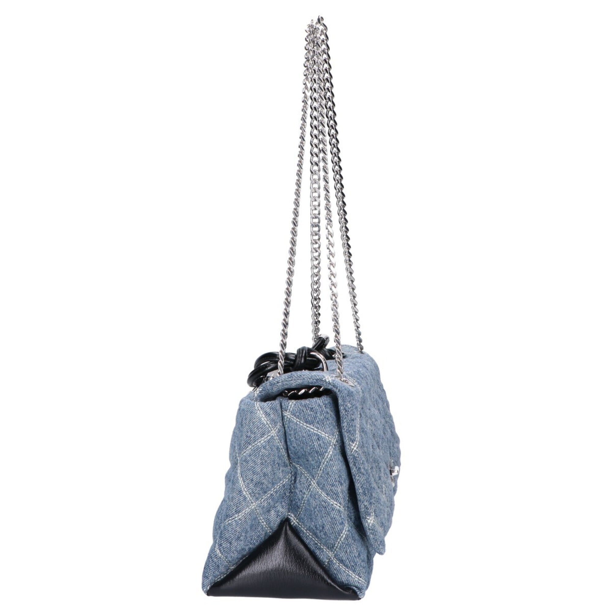 Marc Jacobs Denim Shoulder Bag (Pre-Owned)