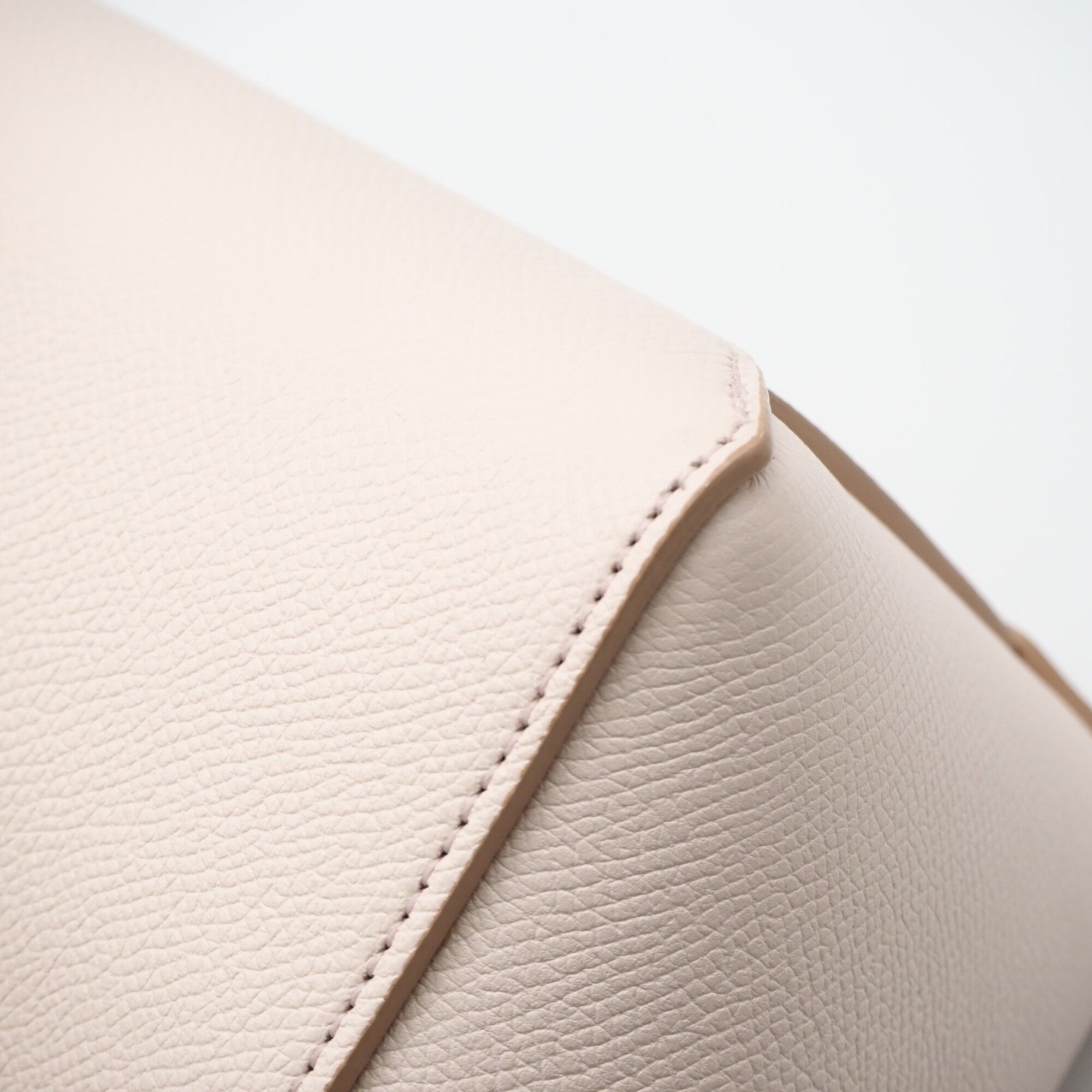 Celine Pink Leather Handbag Shoulder Bag (Pre-Owned)