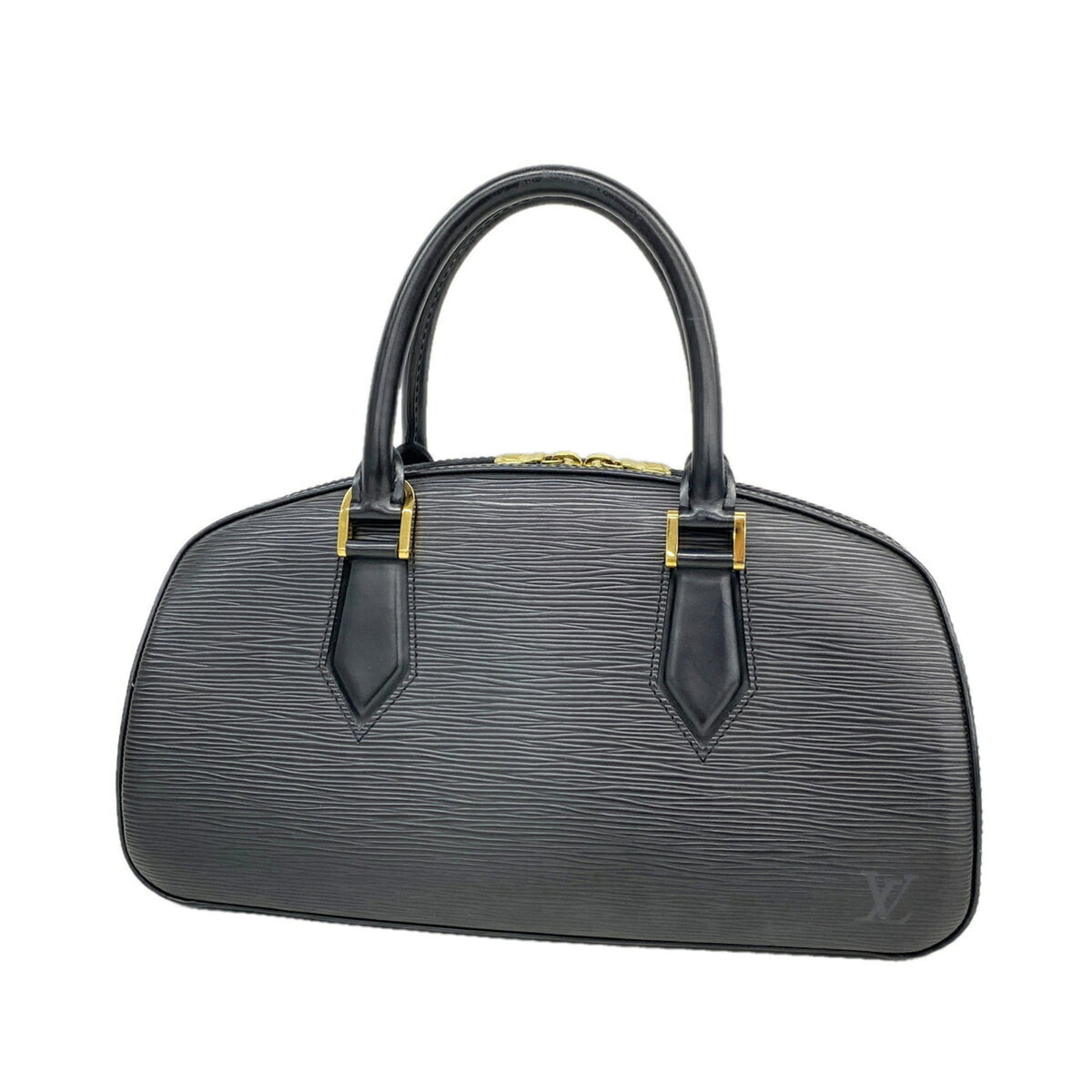 Louis Vuitton Noir Handbag (Pre-Owned)