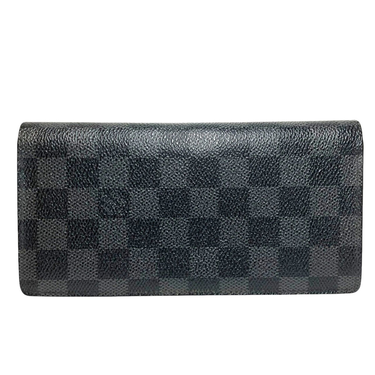 Louis Vuitton Black Long Wallet (Bi-Fold) (Pre-Owned)