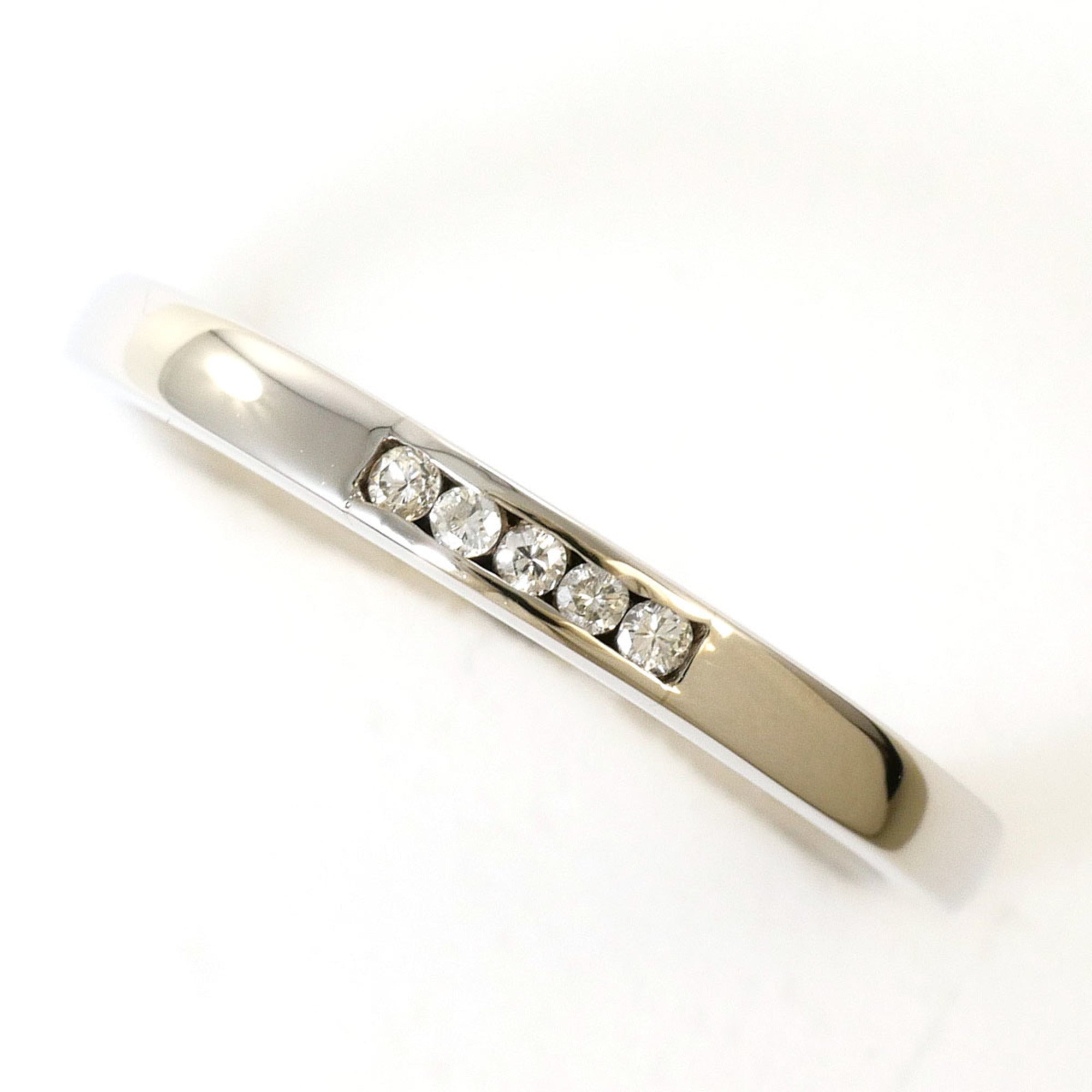 Unbranded Platinum Platinum 900 Band Ring (Pre-Owned)
