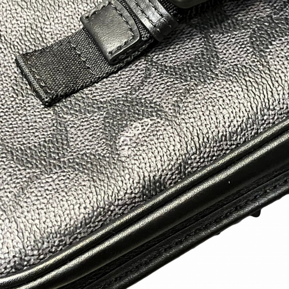 Coach Black Pvc Leather Shoulder Bag (Pre-Owned)