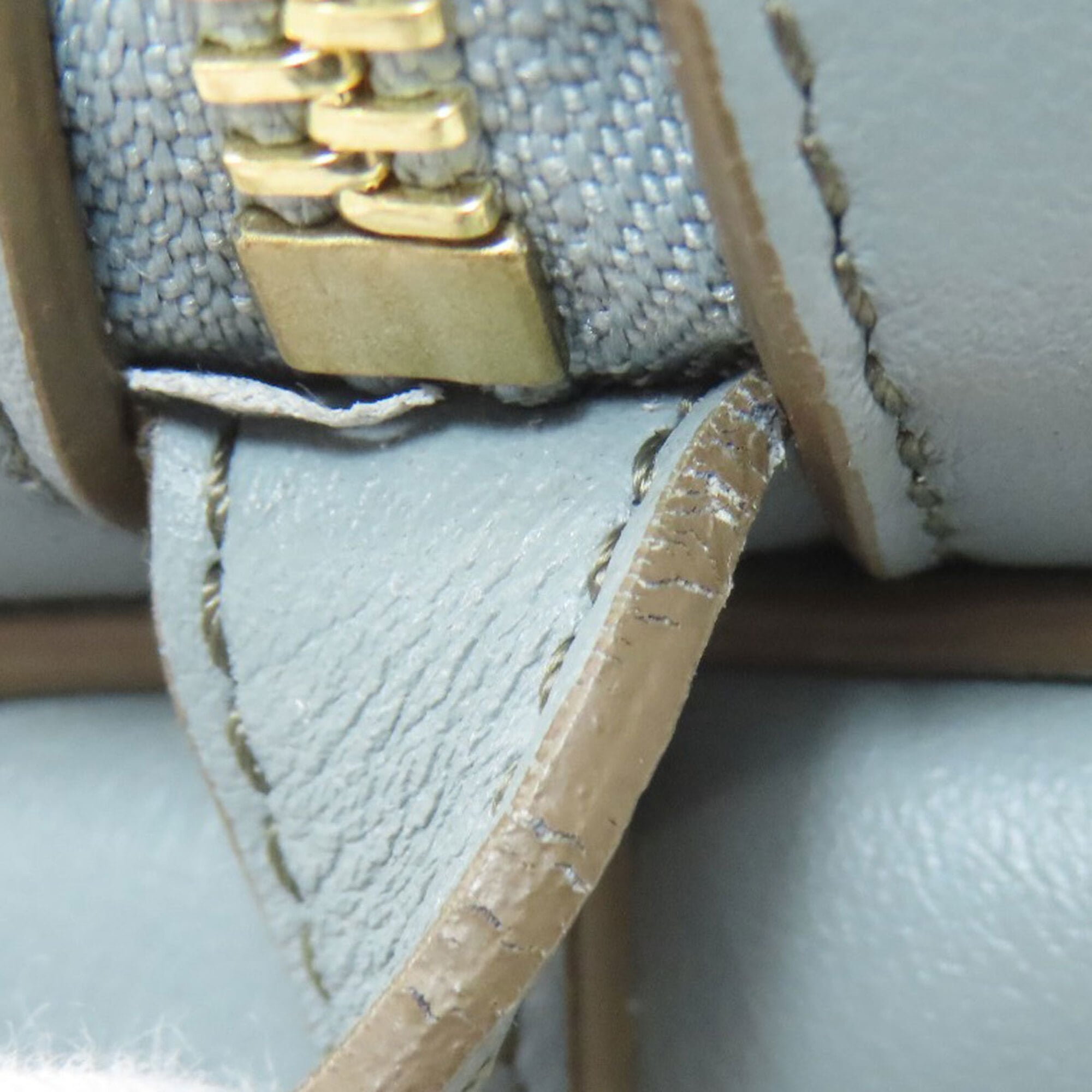 Celine Gray Leather Handbag (Pre-Owned)