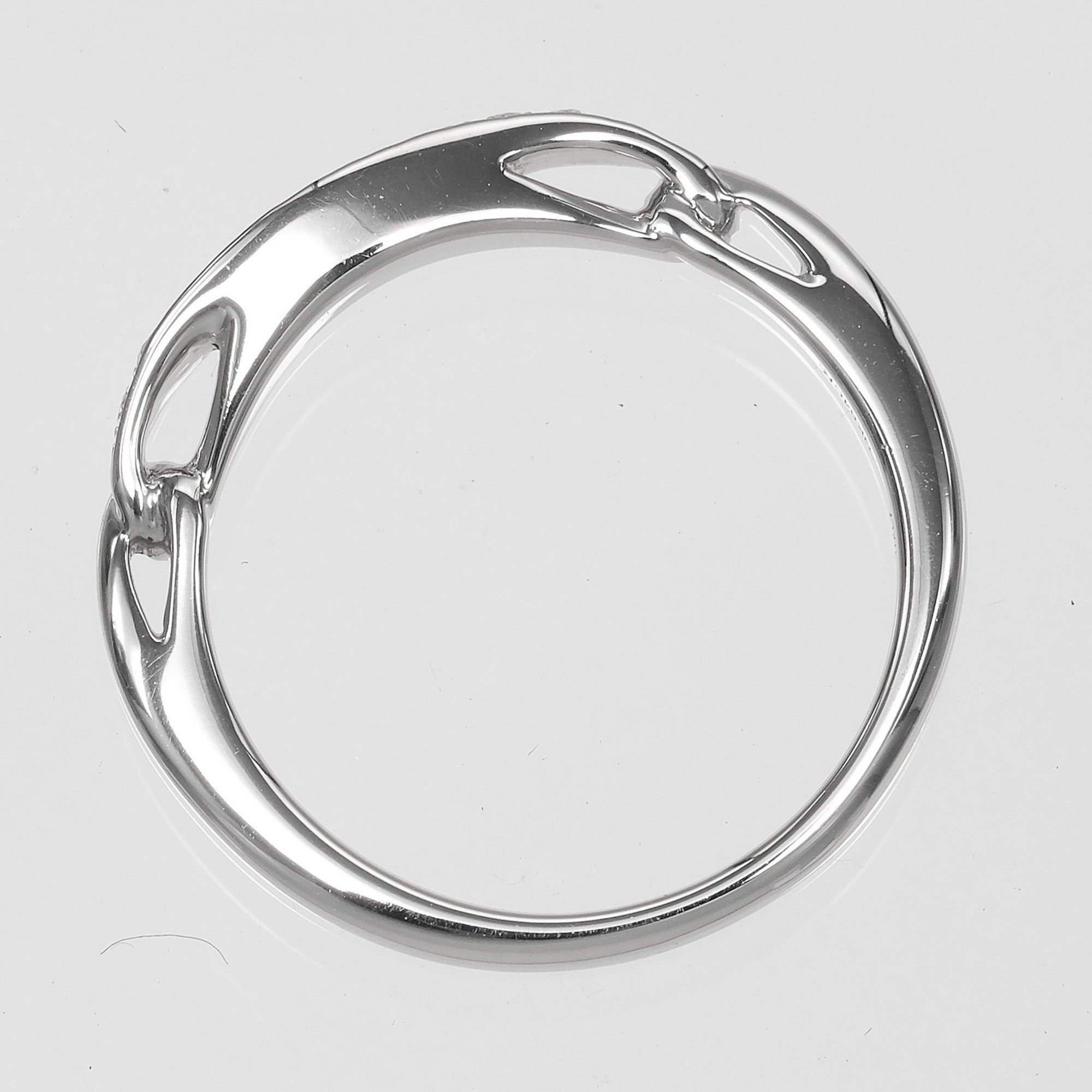 Bvlgari Platinum 950 Band Ring (Pre-Owned)