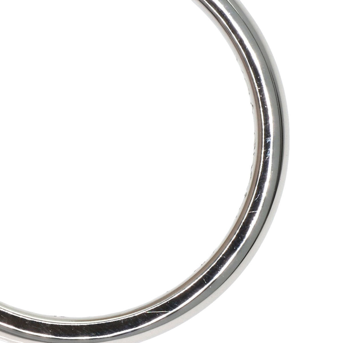 Van Cleef & Arpels Platinum Platinum 950 Band Ring (Pre-Owned)