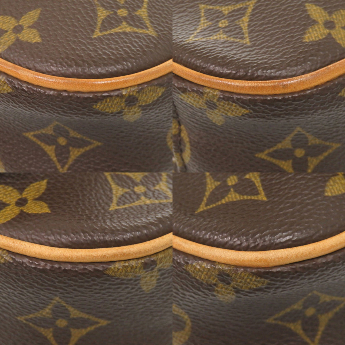 Louis Vuitton Brown Monogram Monogram Pochette Sling Bag (Pre-Owned)