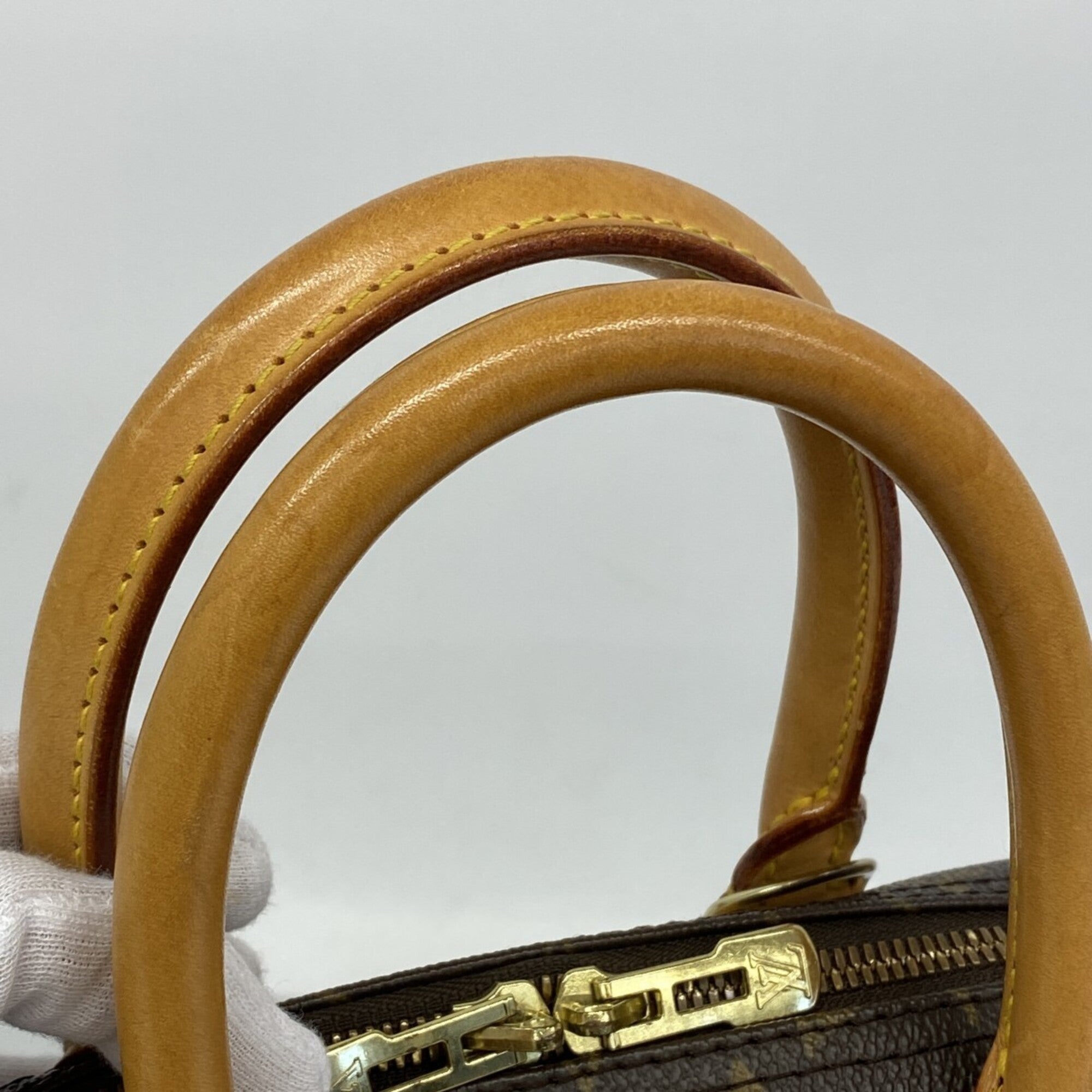 Louis Vuitton Brown Handbag (Pre-Owned)