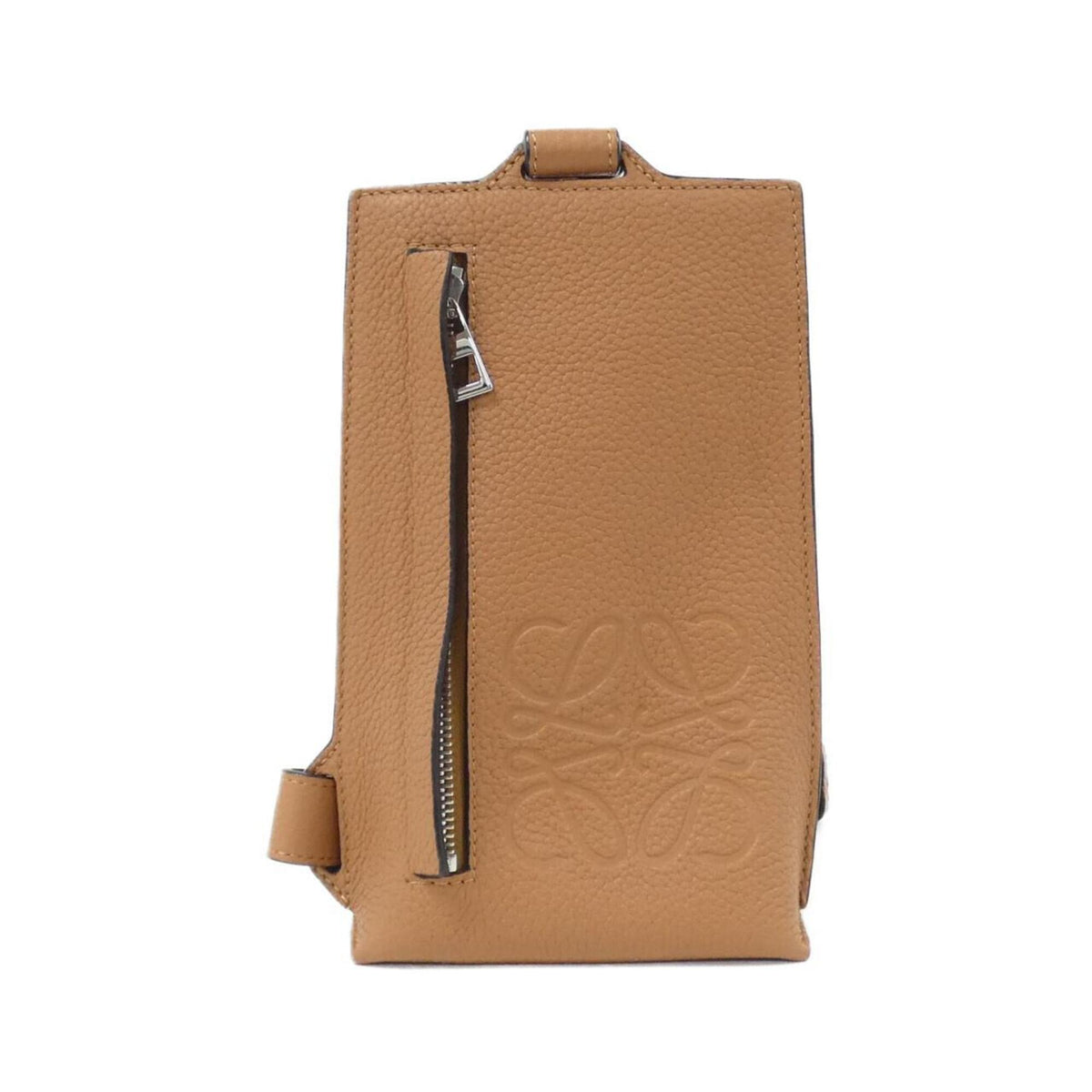 Loewe Brown Leather Shoulder Bag (Pre-Owned)