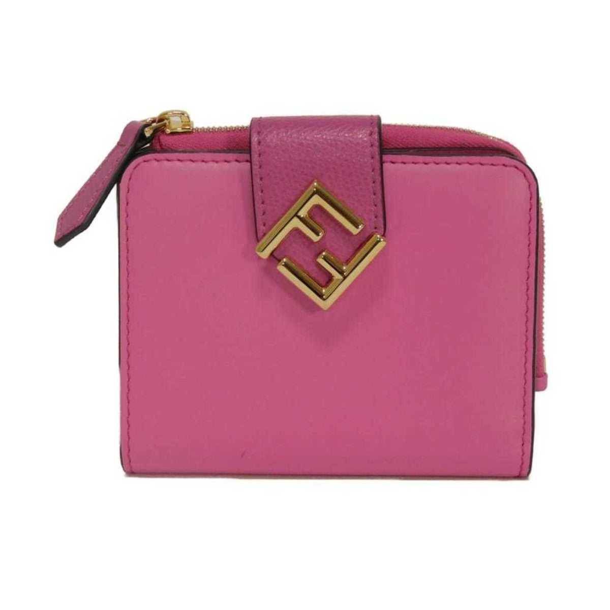 Fendi Pink Wallet (Bi-Fold) (Pre-Owned)