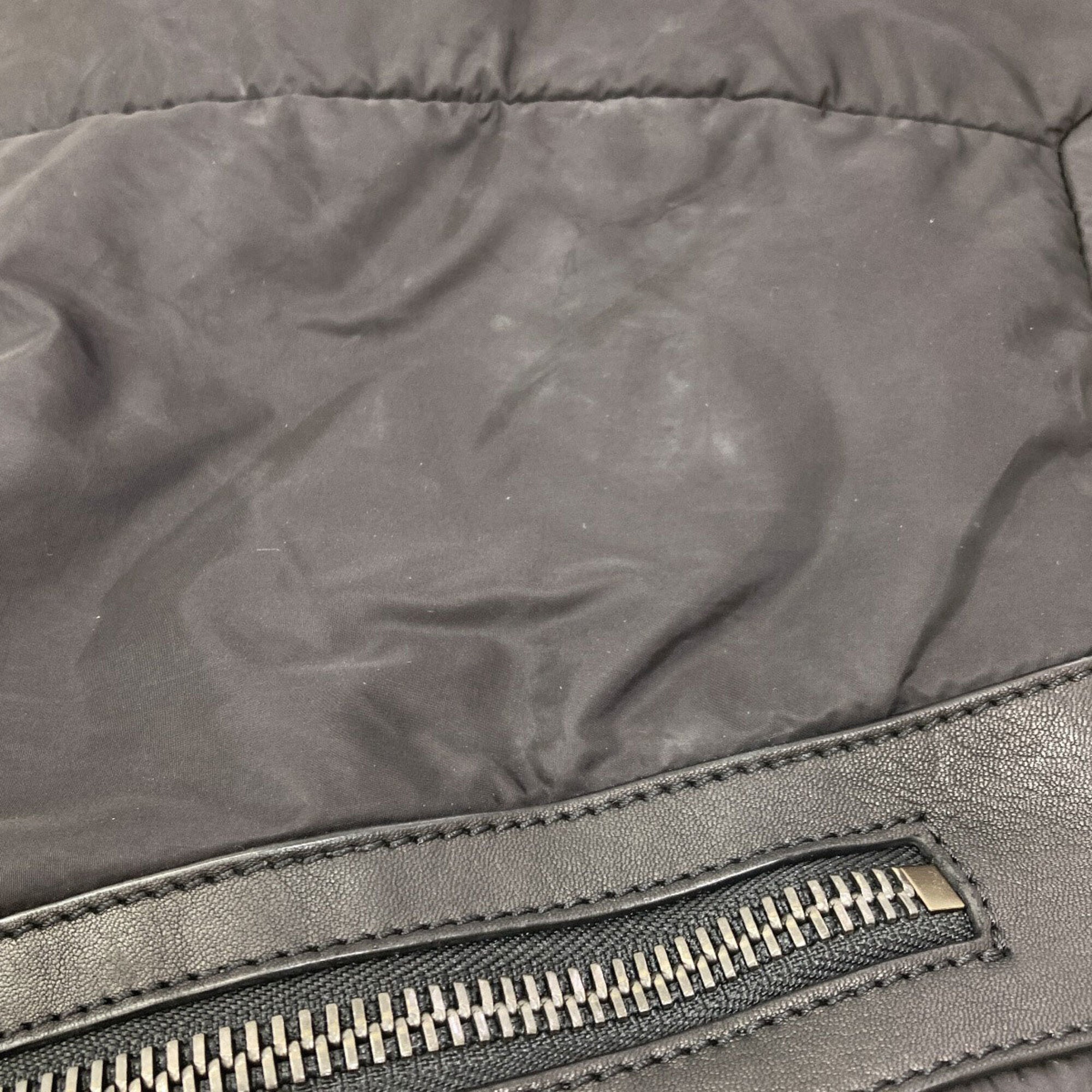 Jimmy Choo Black Nylon Backpack (Pre-Owned)