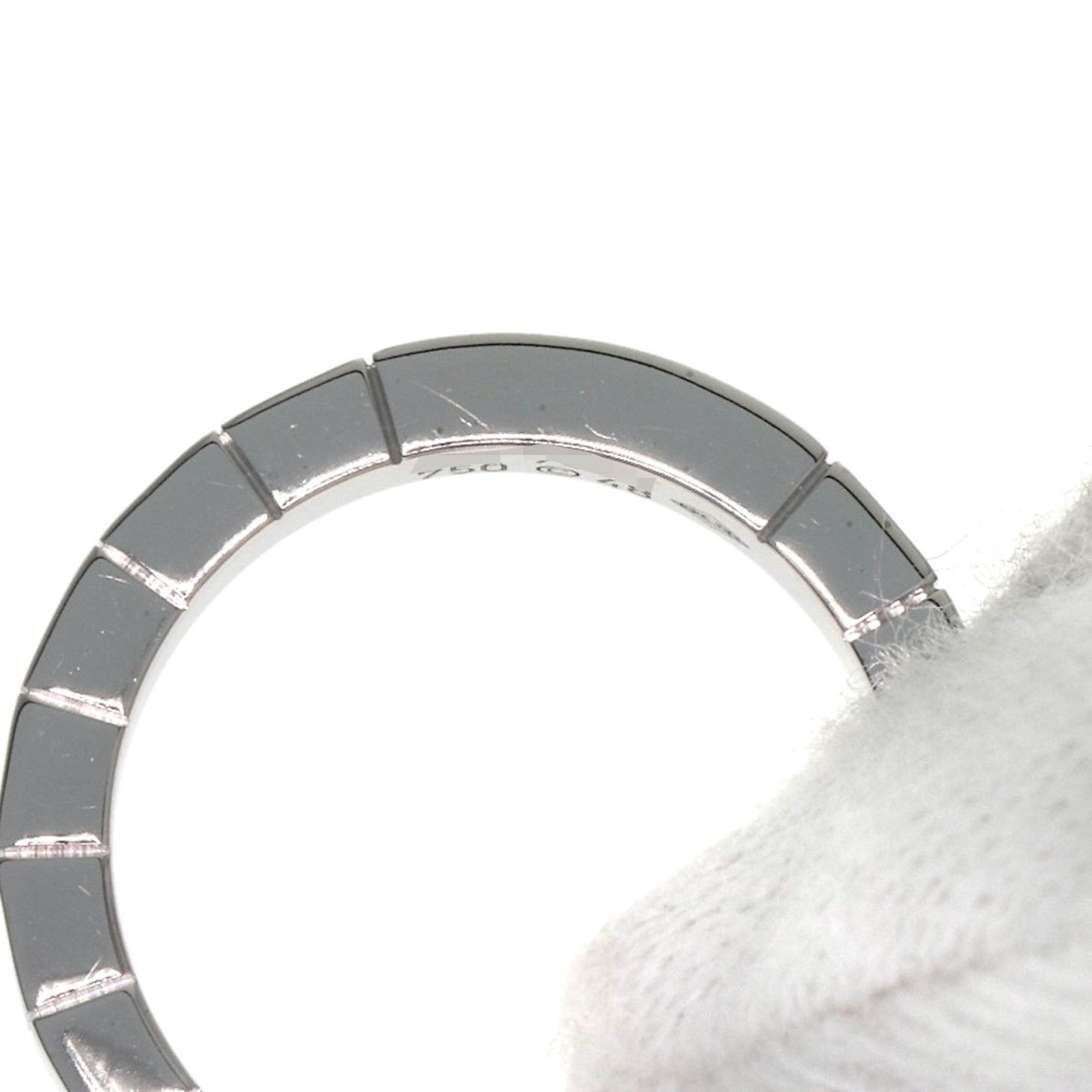 Cartier Lanieres White Gold (18K) Band Ring (Pre-Owned)