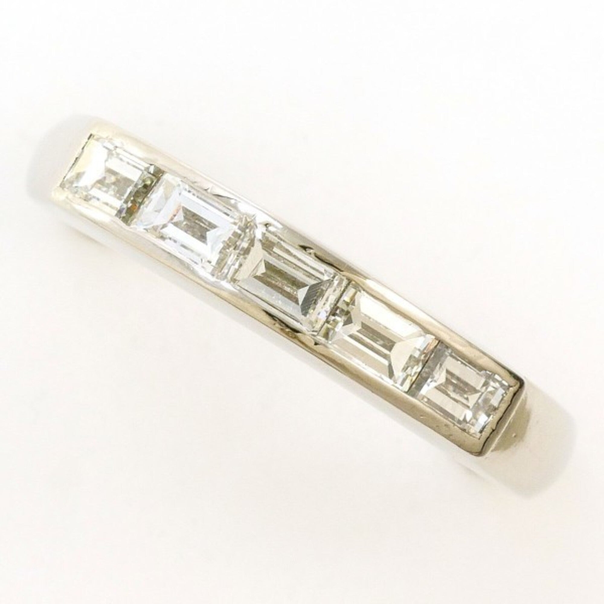 Unbranded Platinum Platinum 850 Band Ring (Pre-Owned)