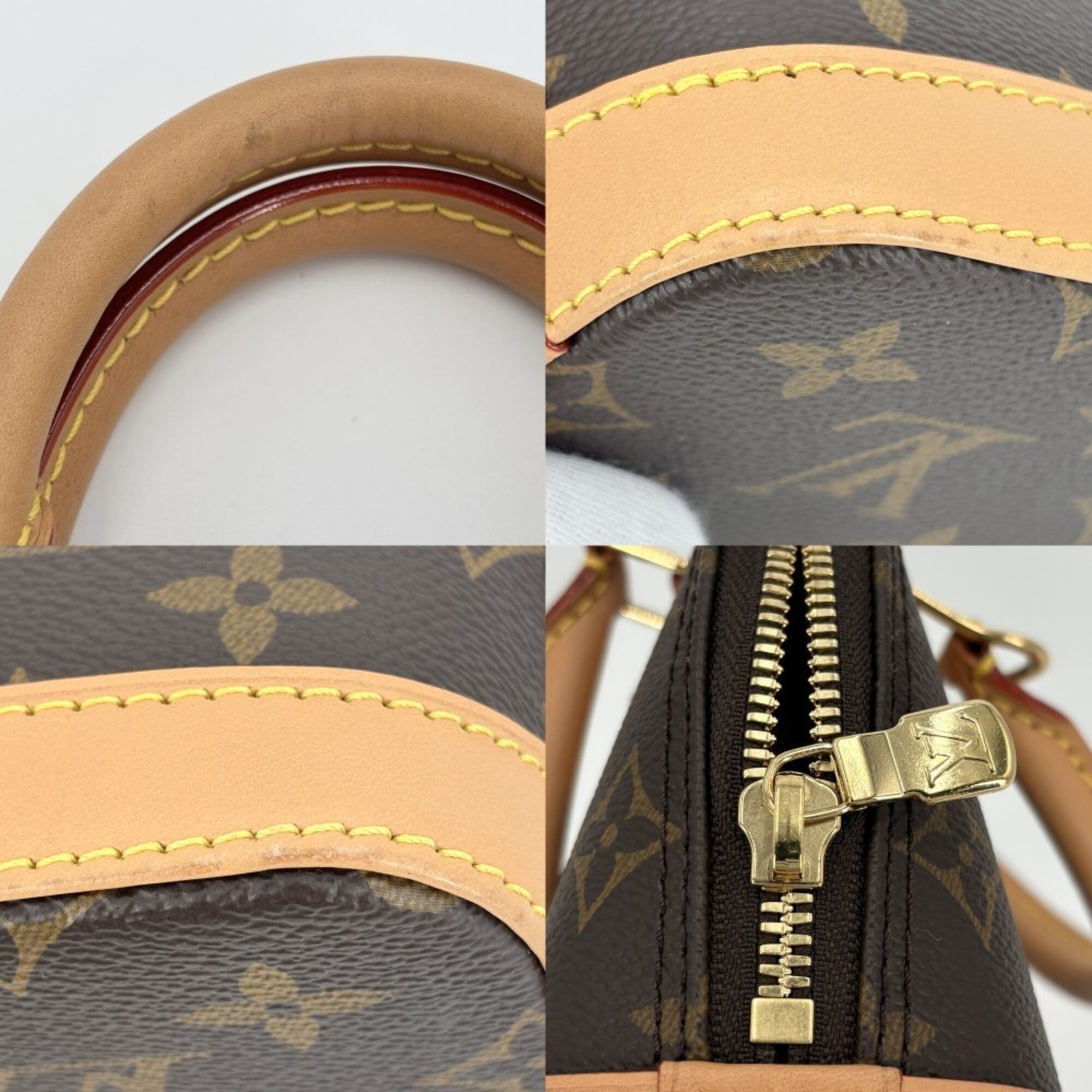 Louis Vuitton Brown Monogram Monogram Handbag Shoulder Bag (Pre-Owned)