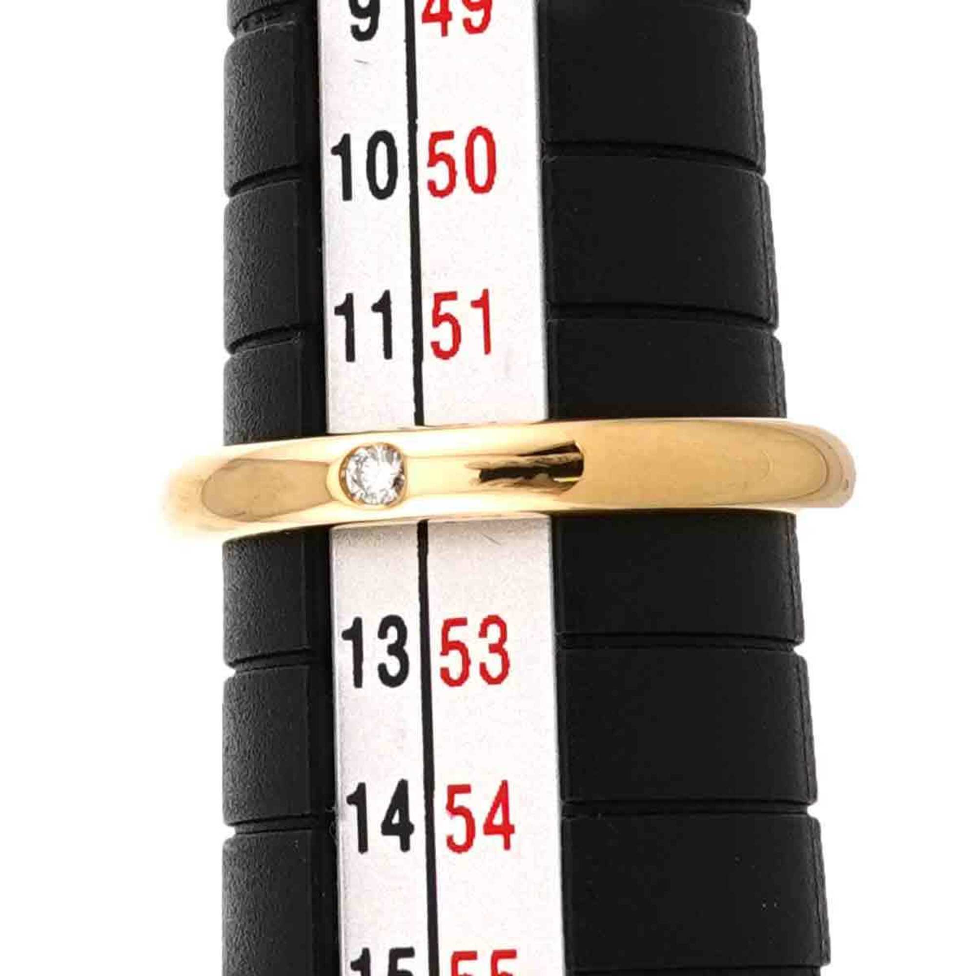Tiffany Yellow Gold (18K) Band Ring (Pre-Owned)