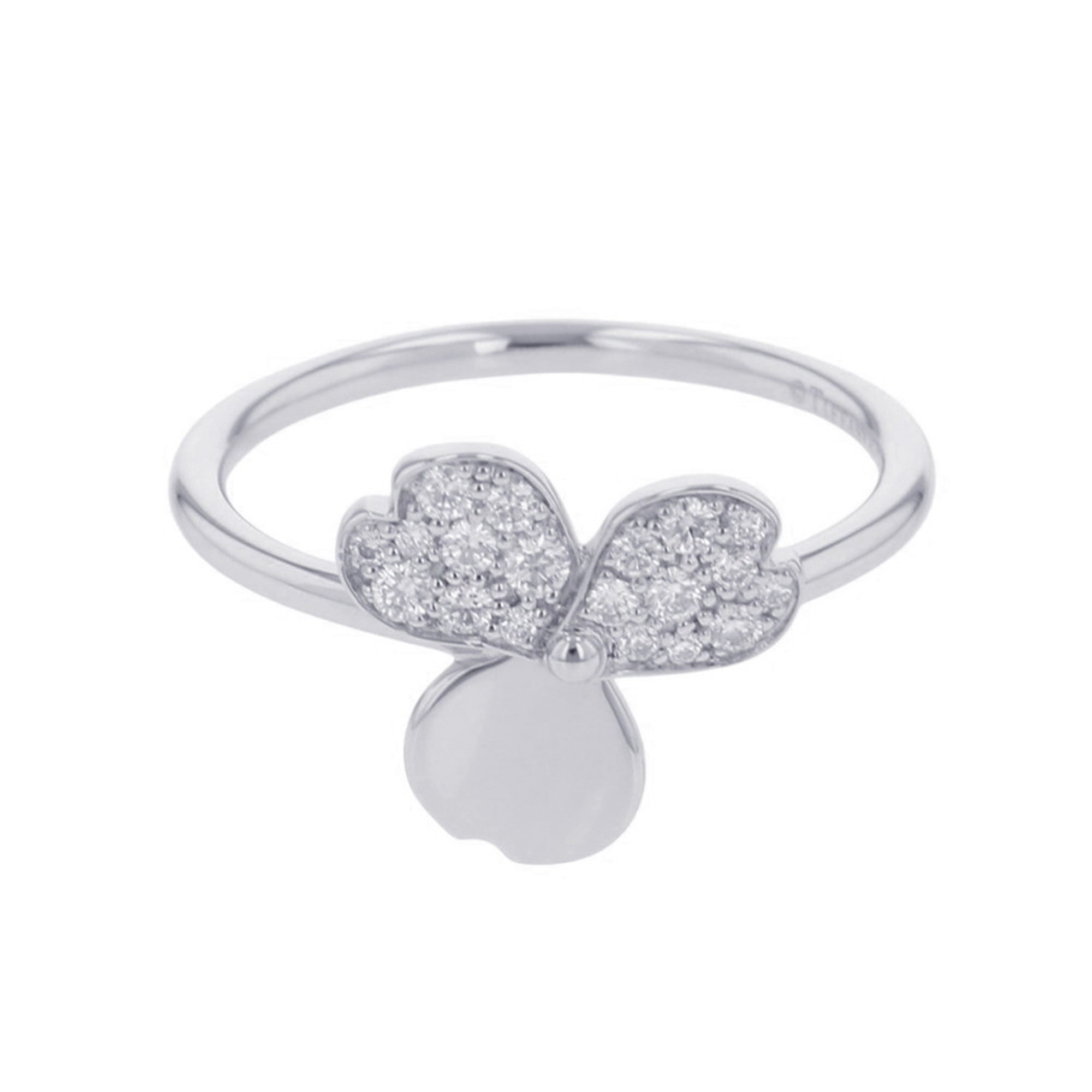 Tiffany Platinum 950 Band Ring (Pre-Owned)